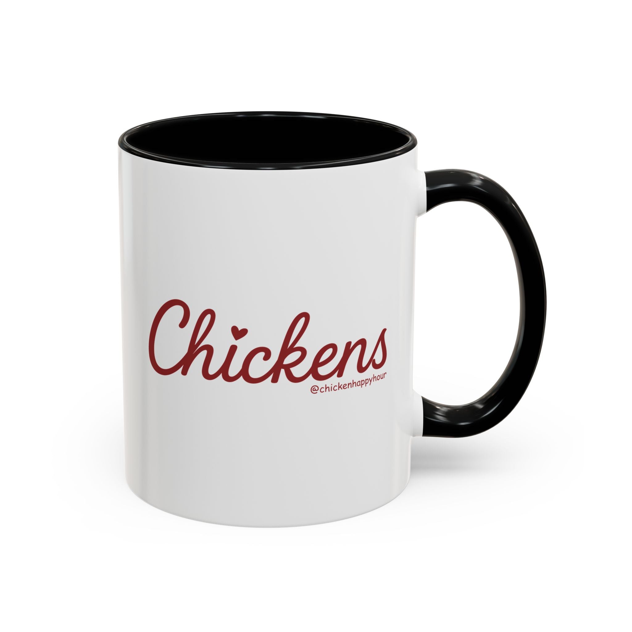 Love Chickens Coffee Mug