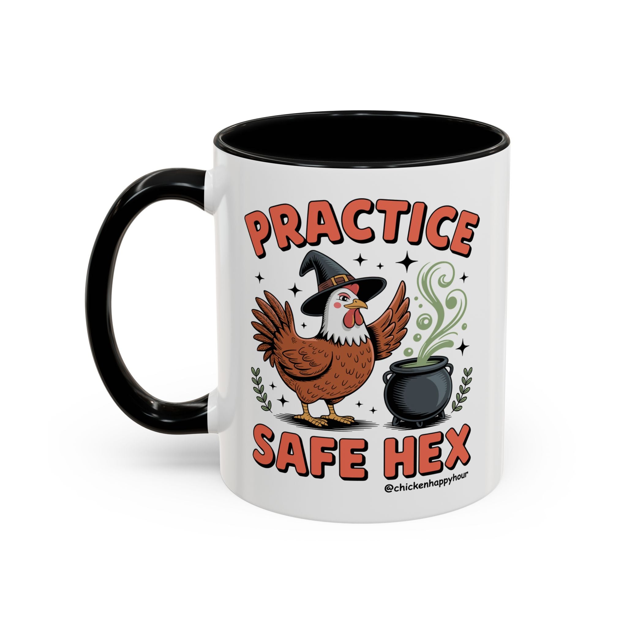 Practice Safe Hex Coffee Mug