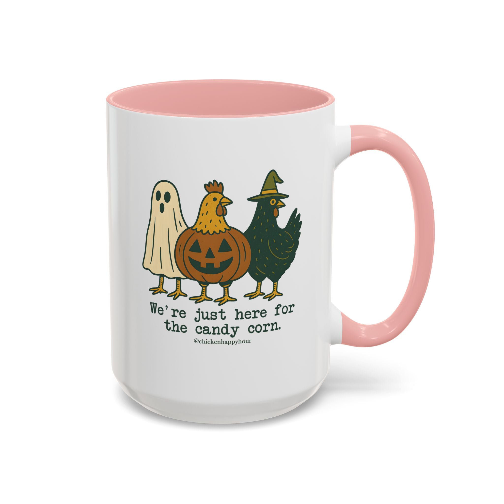 We're Just Here For the Candy Corn Coffee Mug