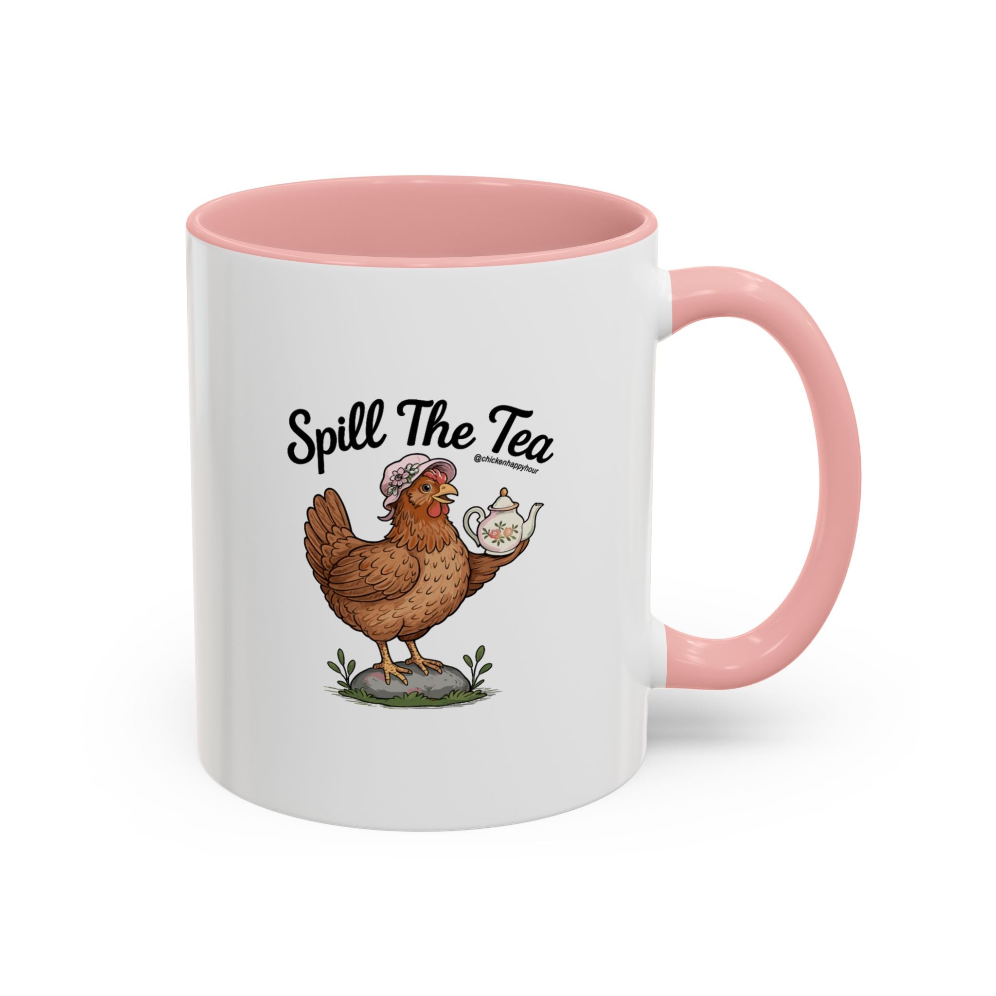Spill The Tea Coffee Mug