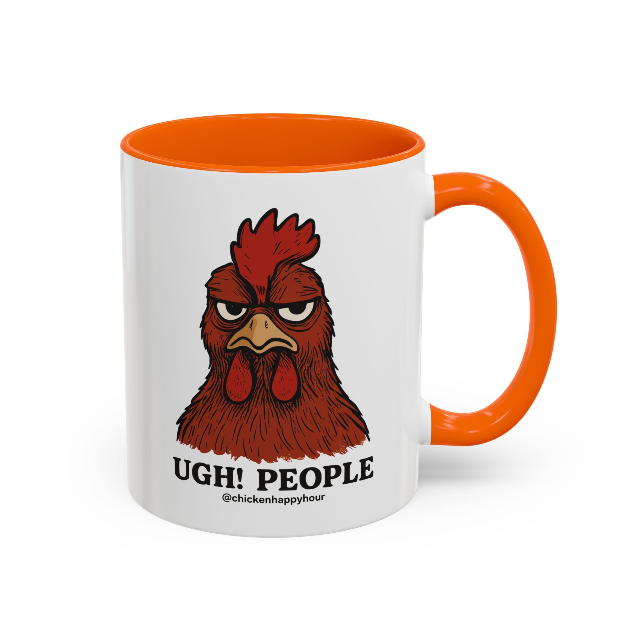 Ugh! People Coffee Mug