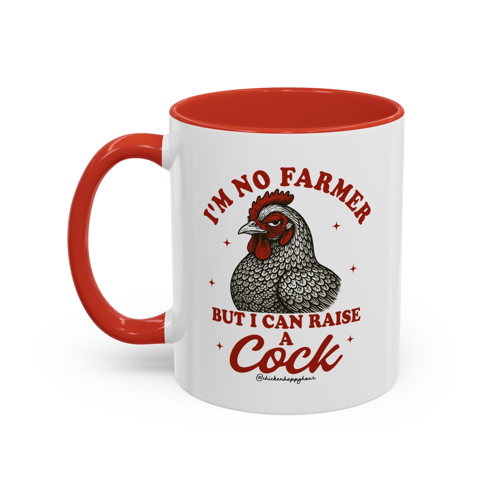 I'm No Farmer Coffee Mug