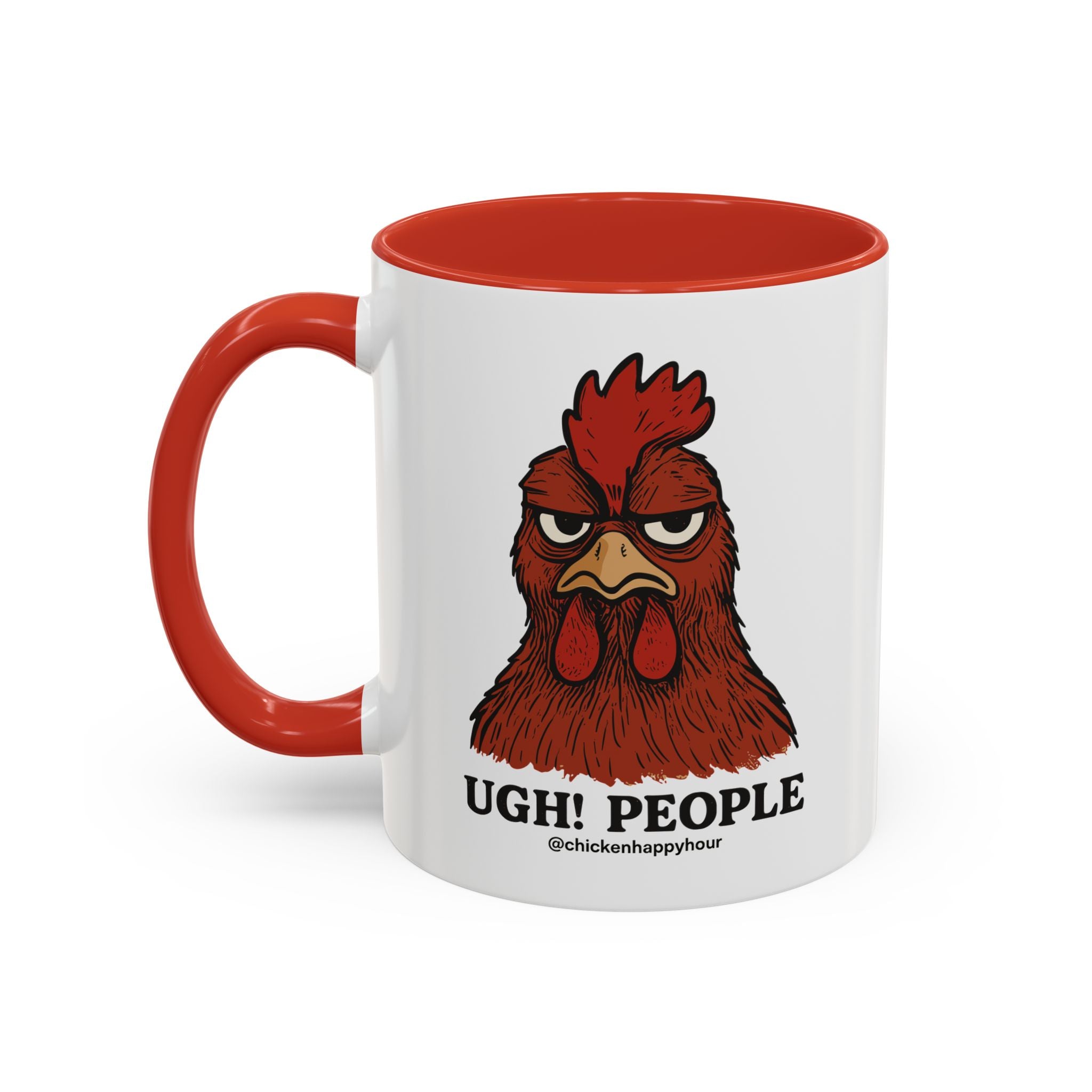 Ugh! People Coffee Mug