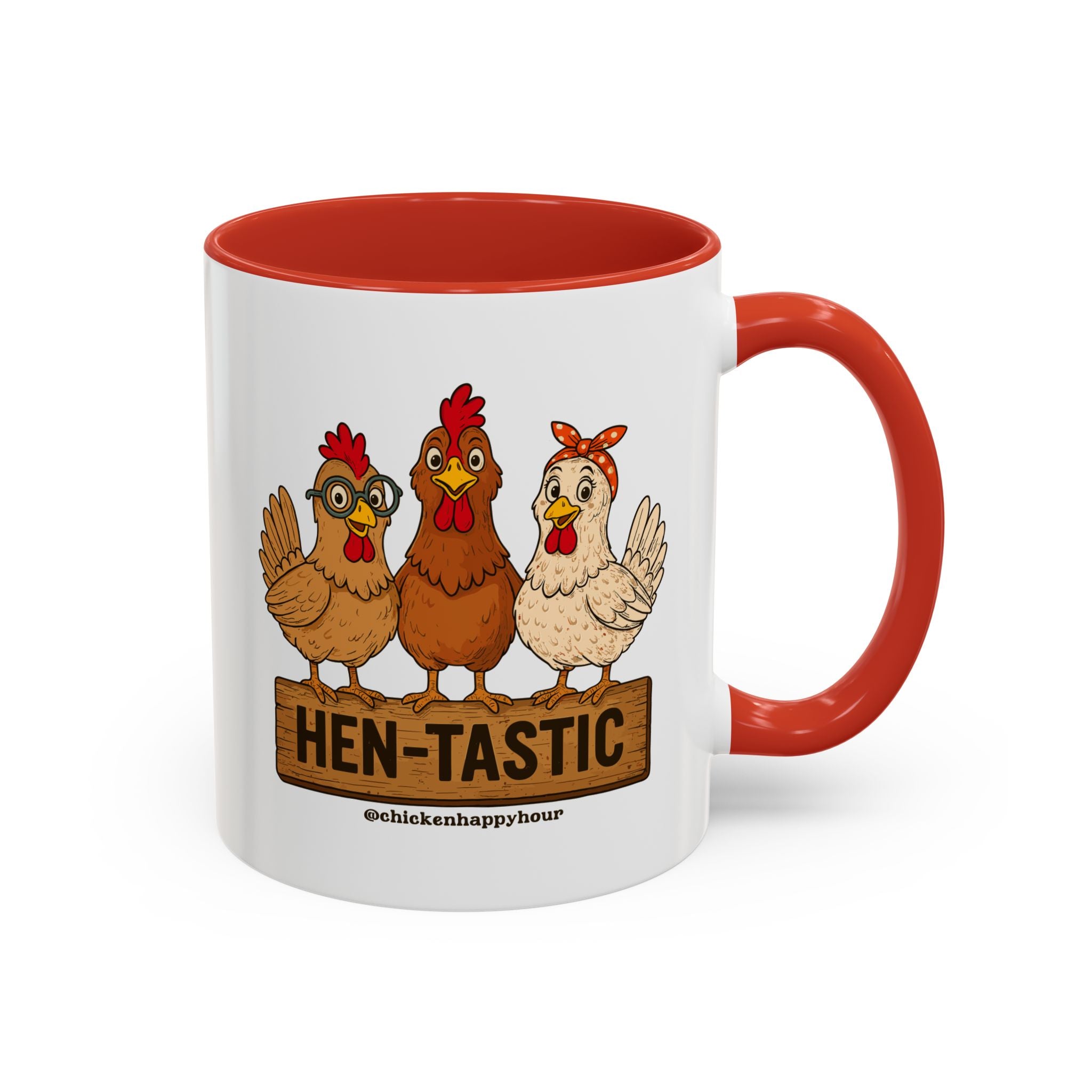 Hen-Tastic Coffee Mug