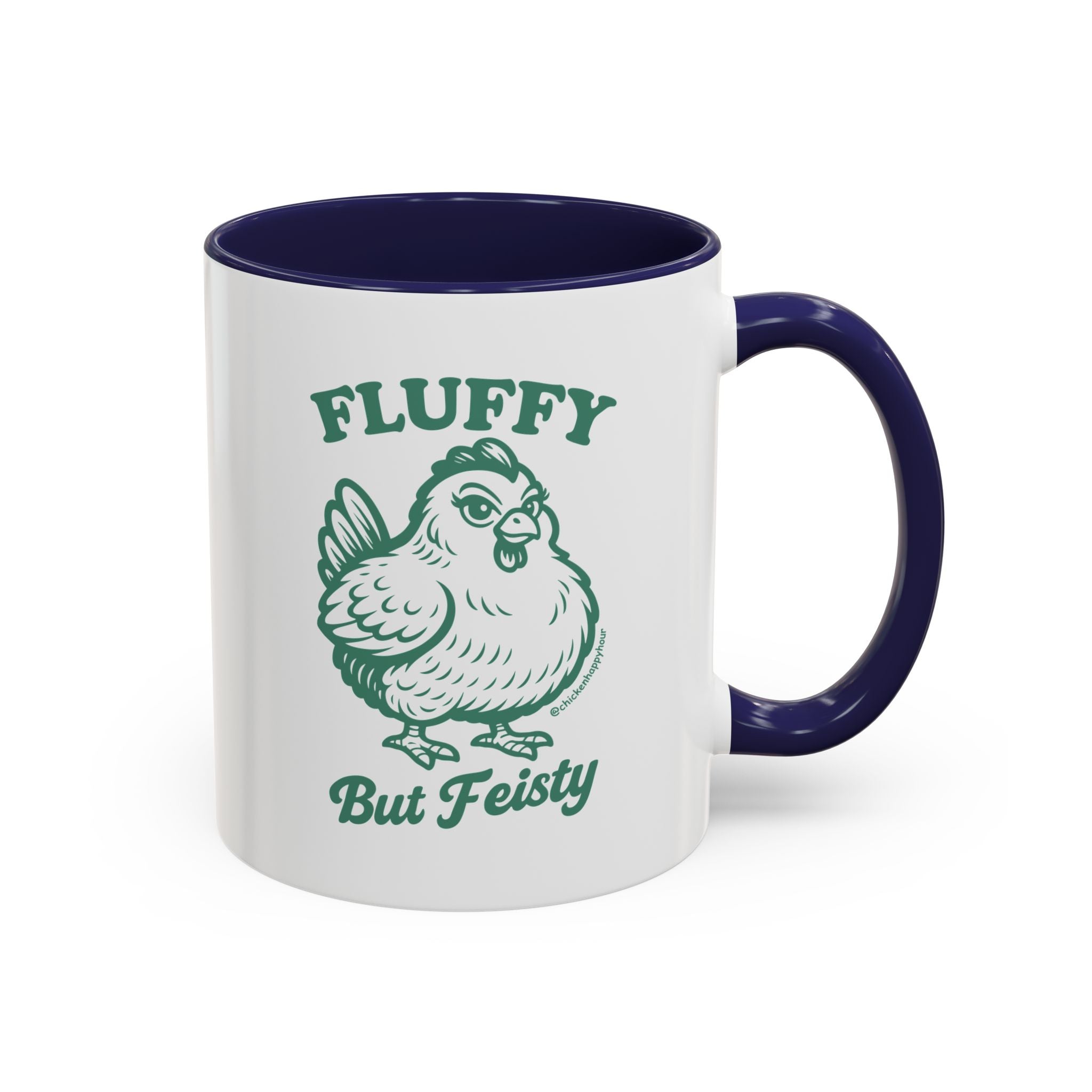 Fluffy But Feisty Coffee Mug