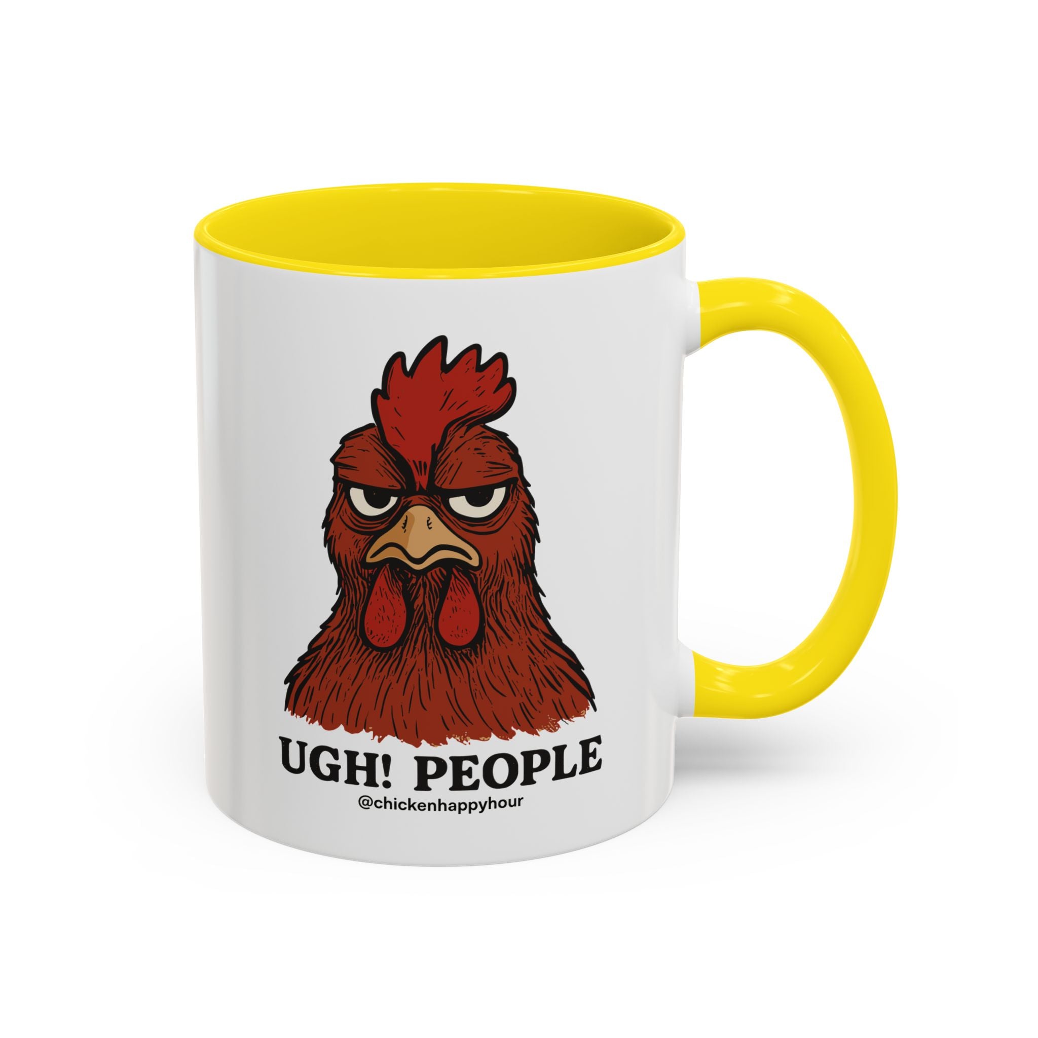 Ugh! People Coffee Mug