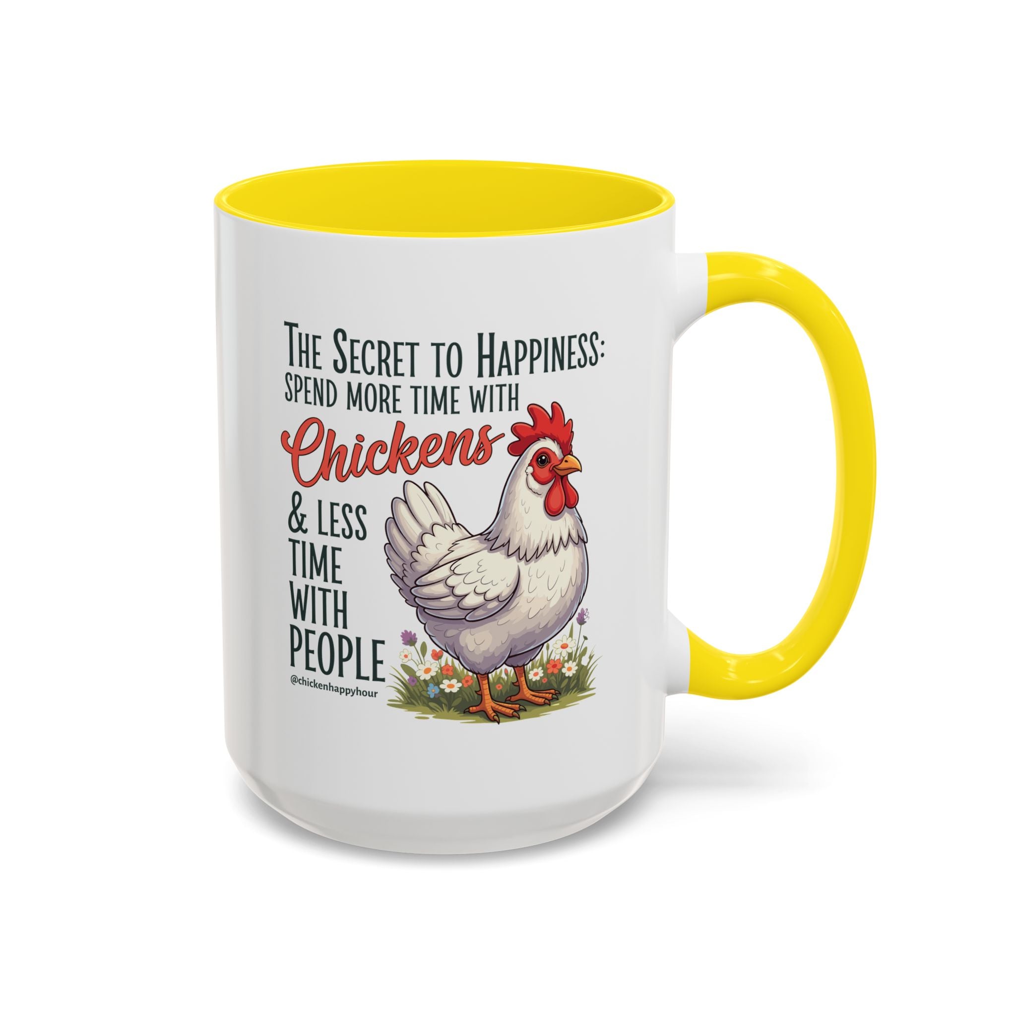 The Secret to Happiness Coffee Mug