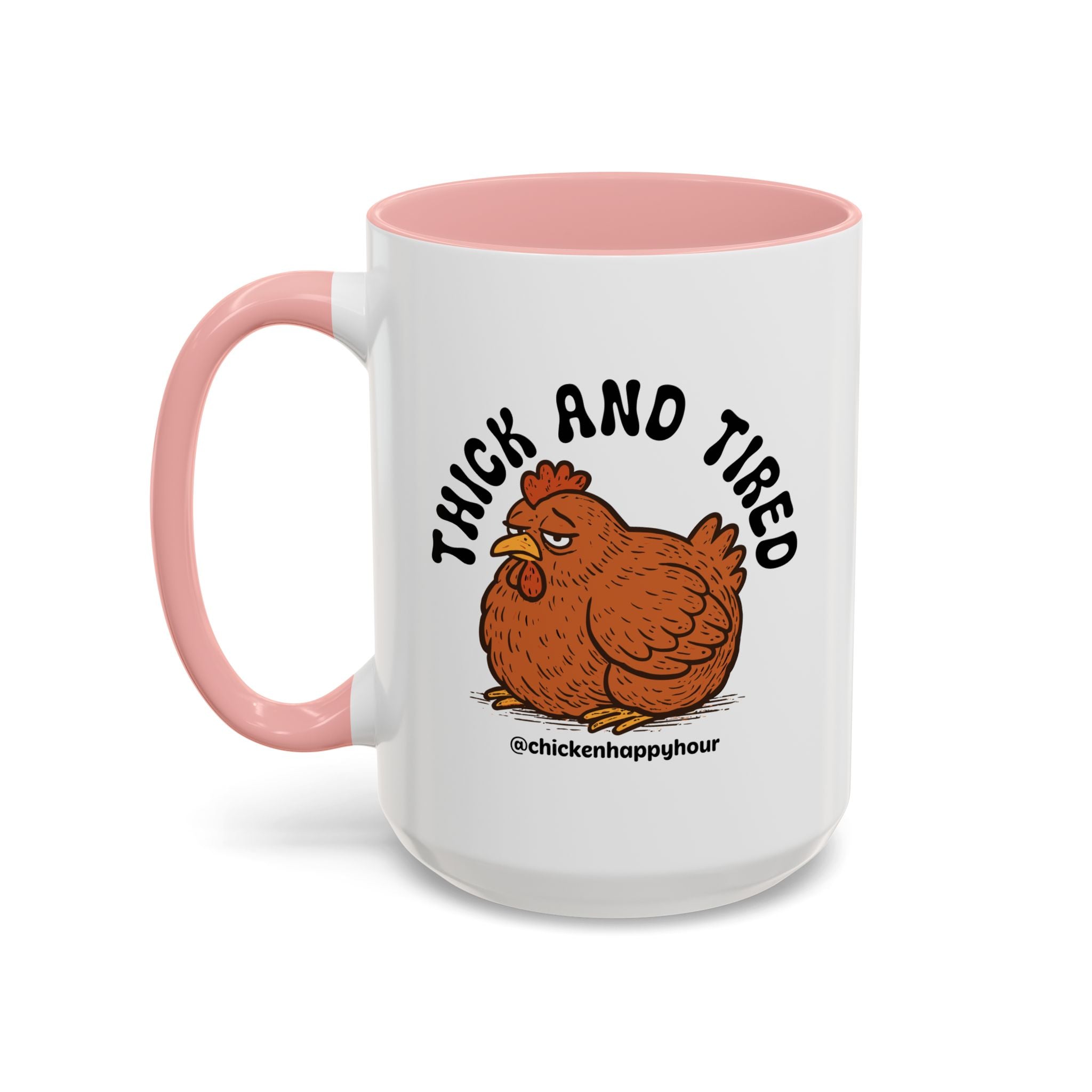 Thick and Tired Coffee Mug