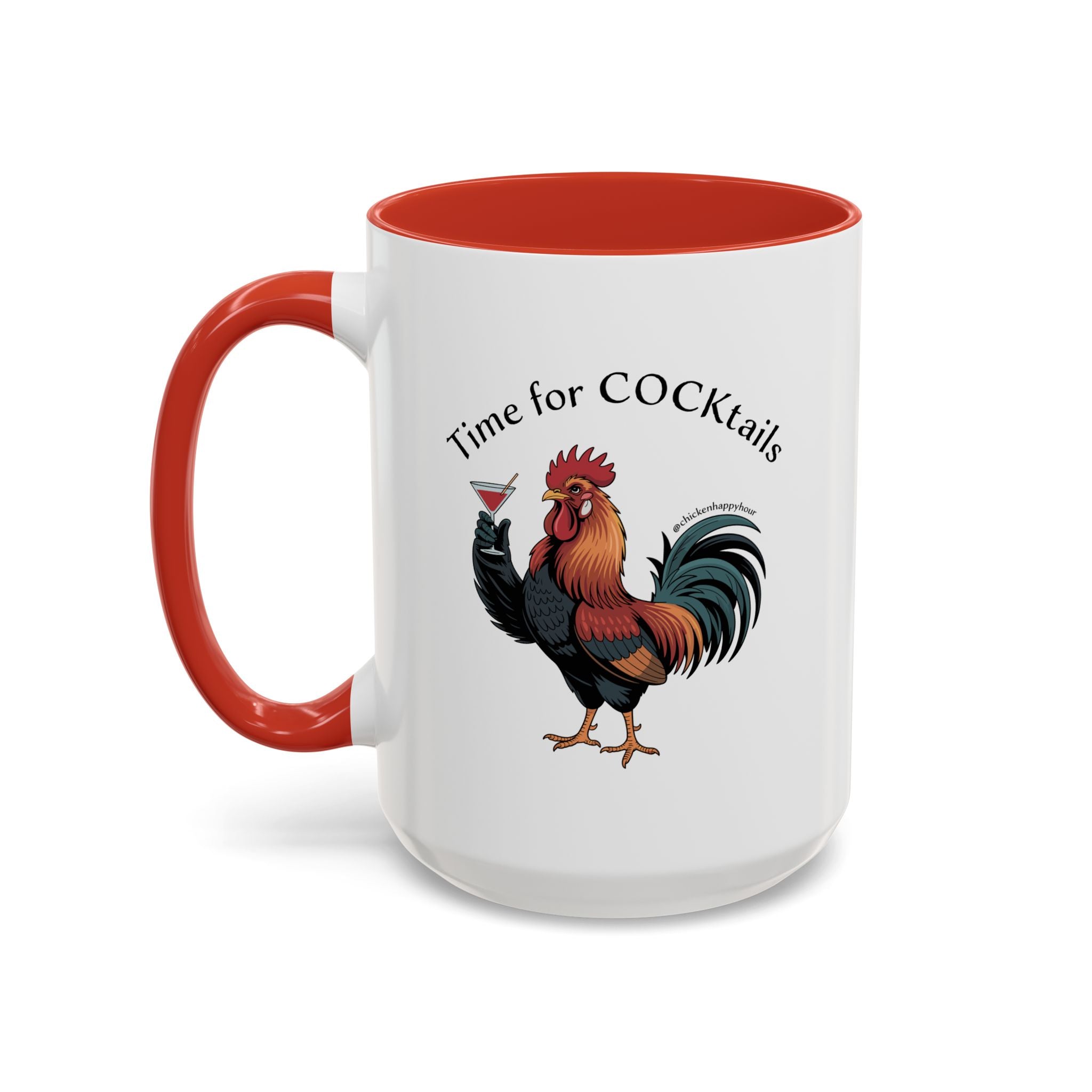 Time for Cocktails Coffee Mug