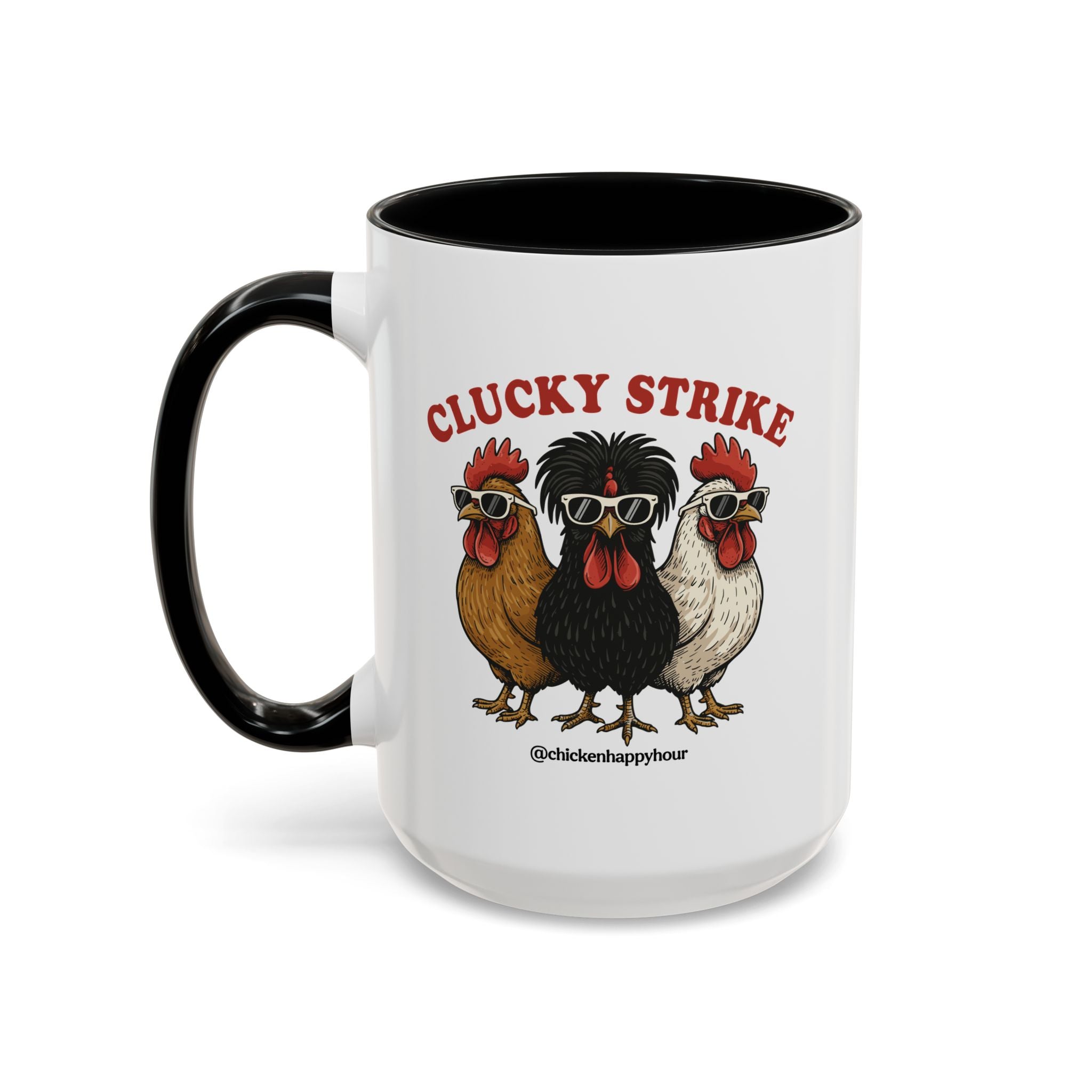 Clucky Strike Coffee Mug