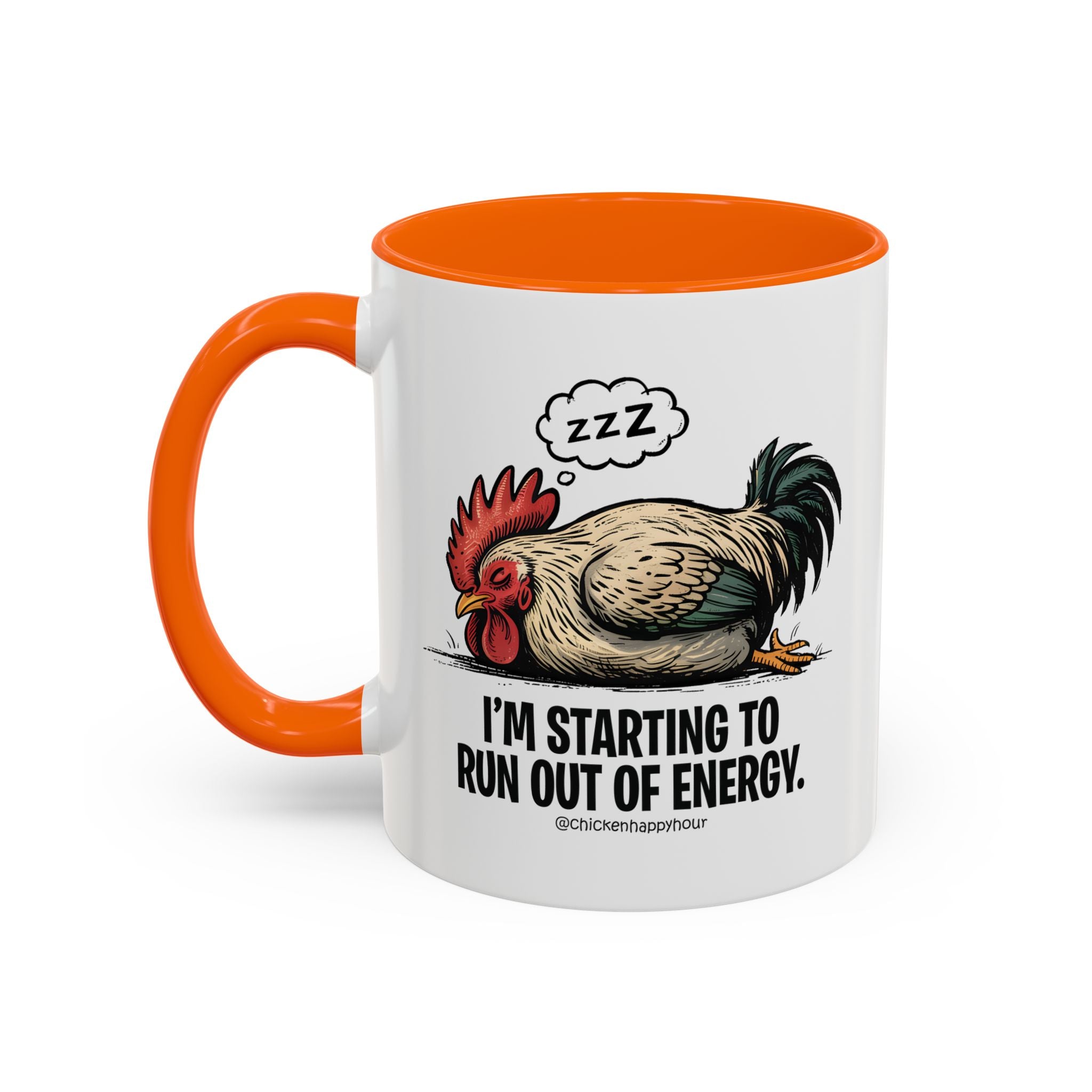 I’m Starting to Run Out of Energy Coffee Mug