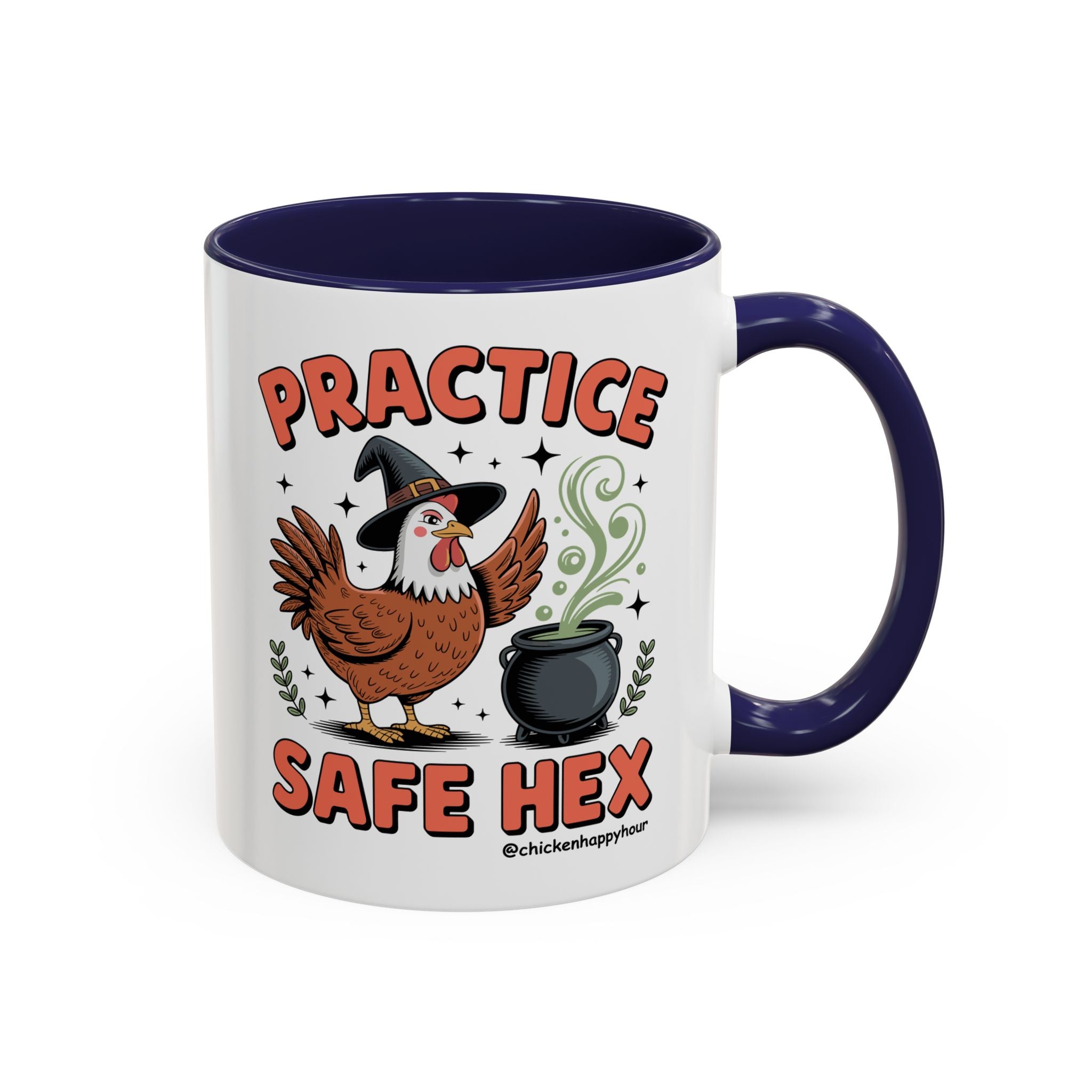 Practice Safe Hex Coffee Mug