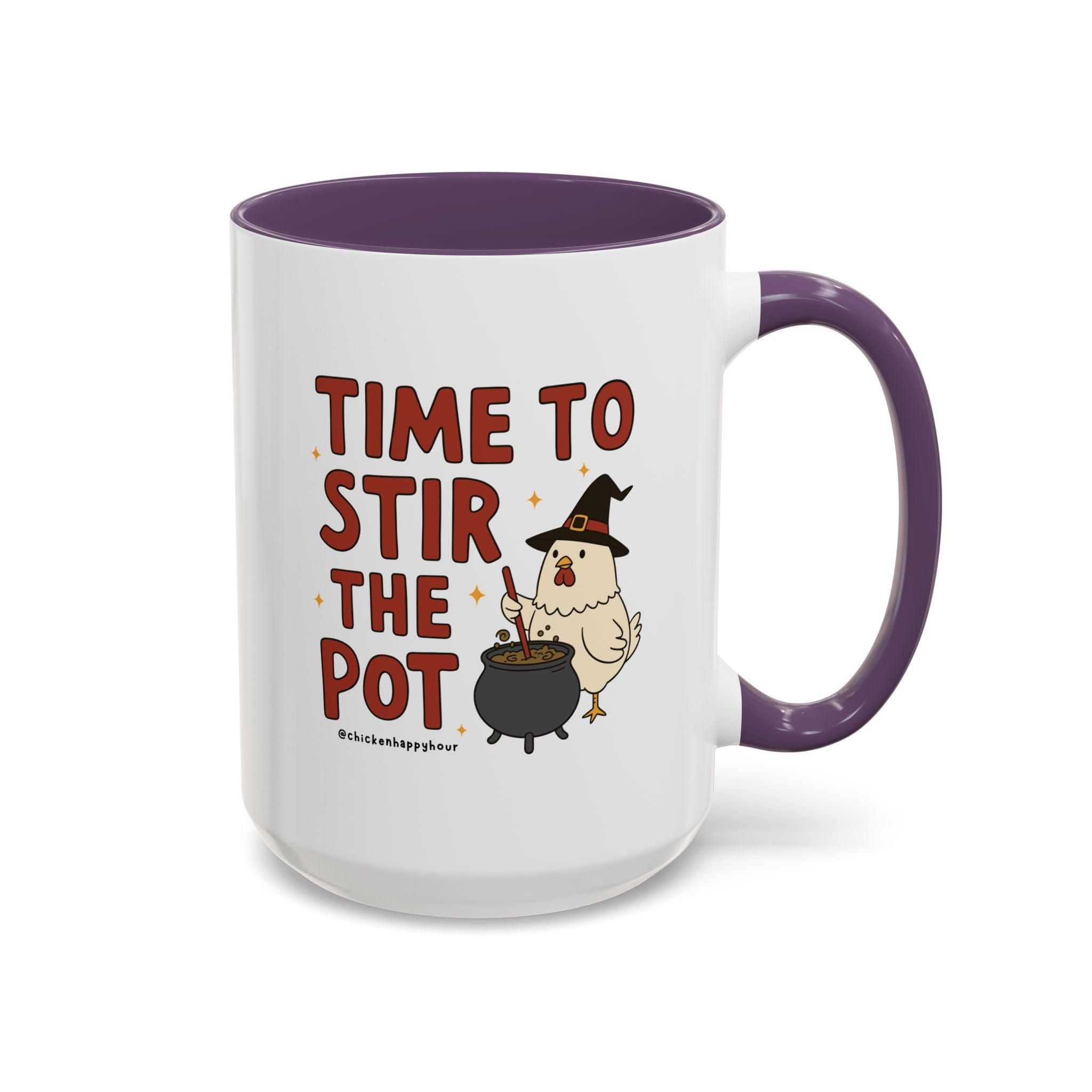 Time To Stir the Pot Coffee Mug