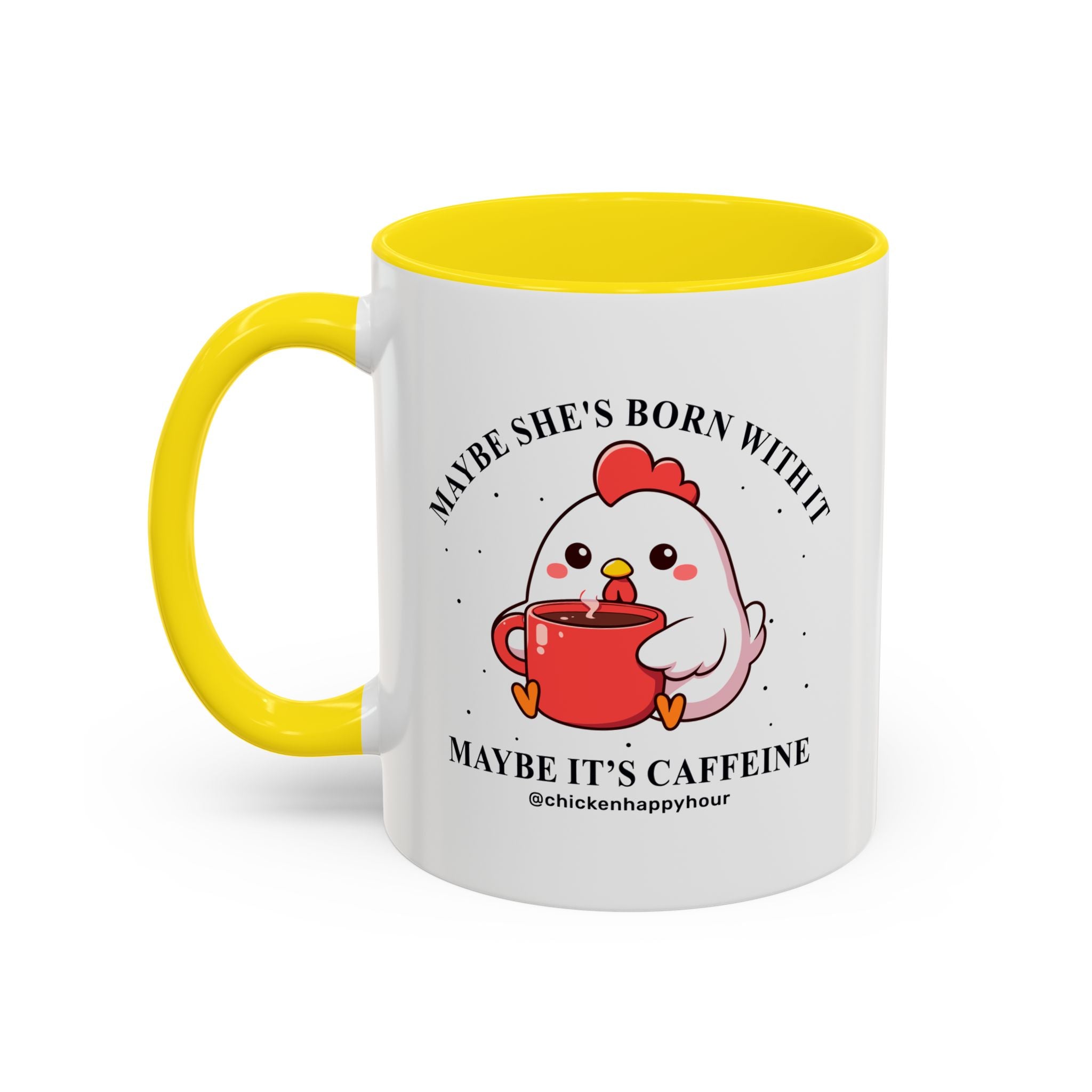 Maybe It's Caffeine Coffee Mug