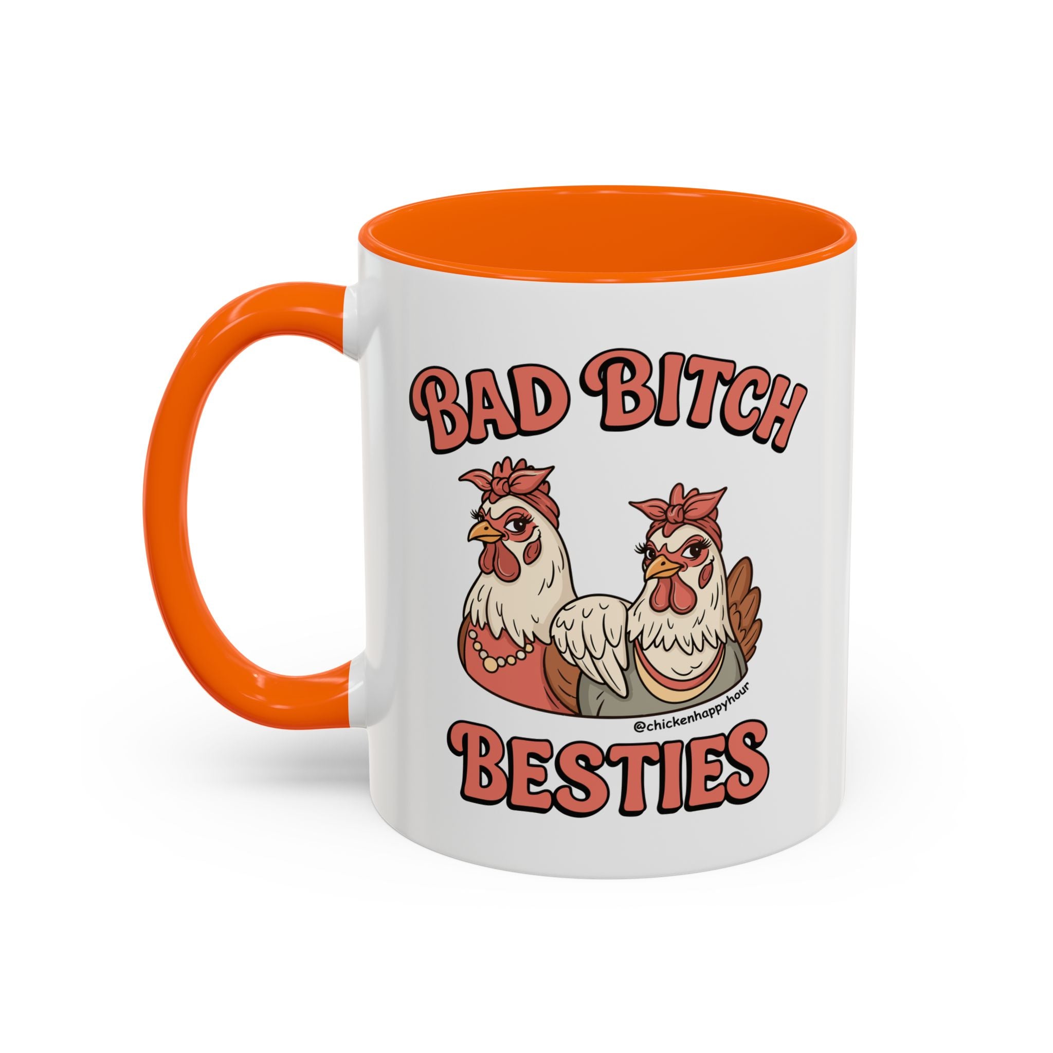Bad Bitch Besties Coffee Mug