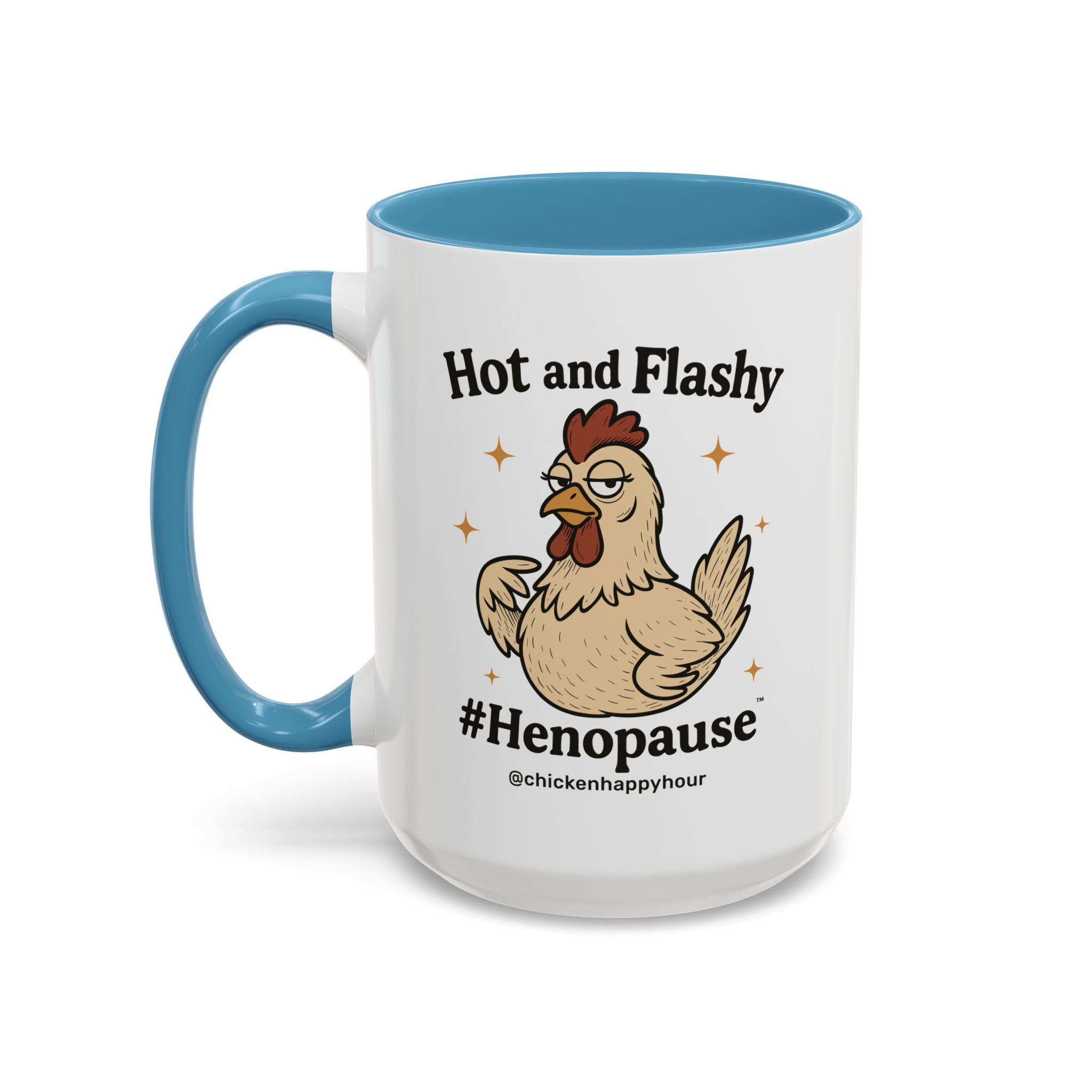 Hot and Flashy Coffee Mug