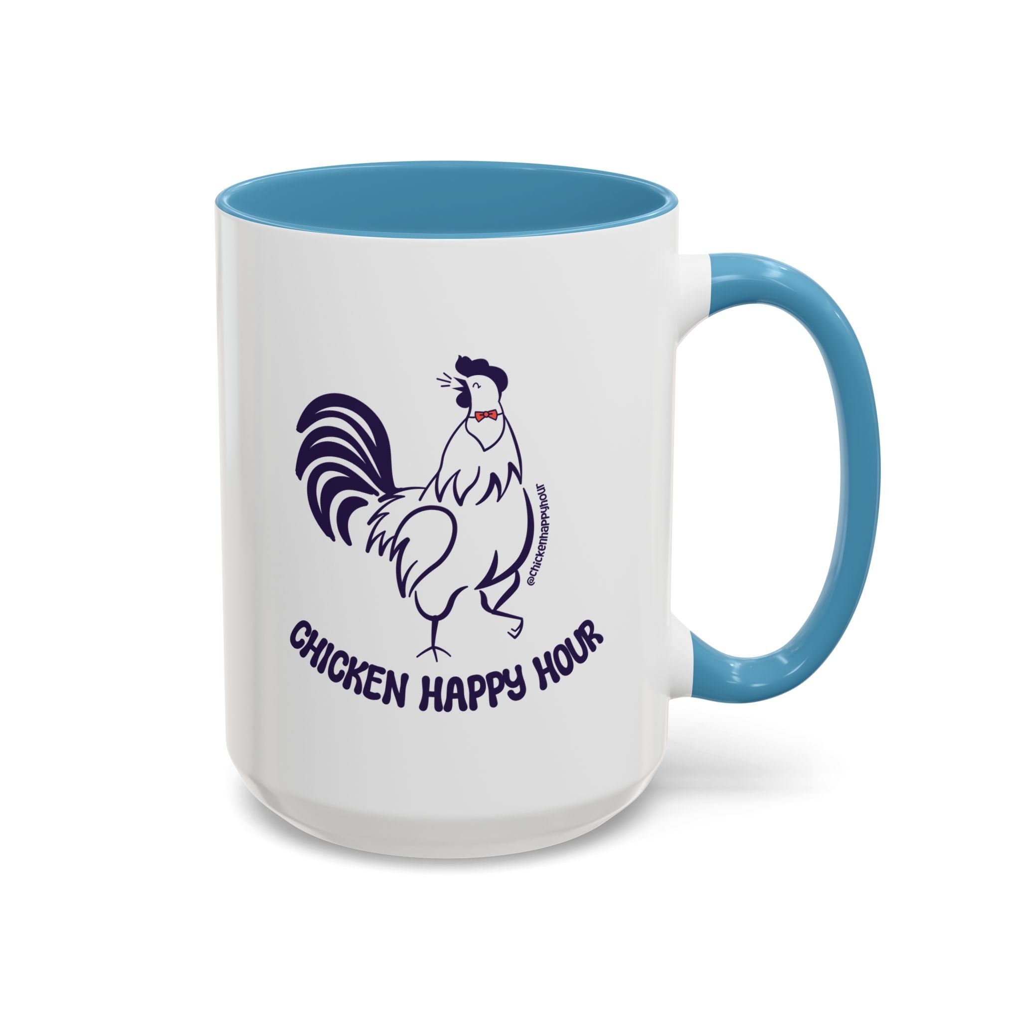 Chicken Happy Hour Logo Coffee Mug