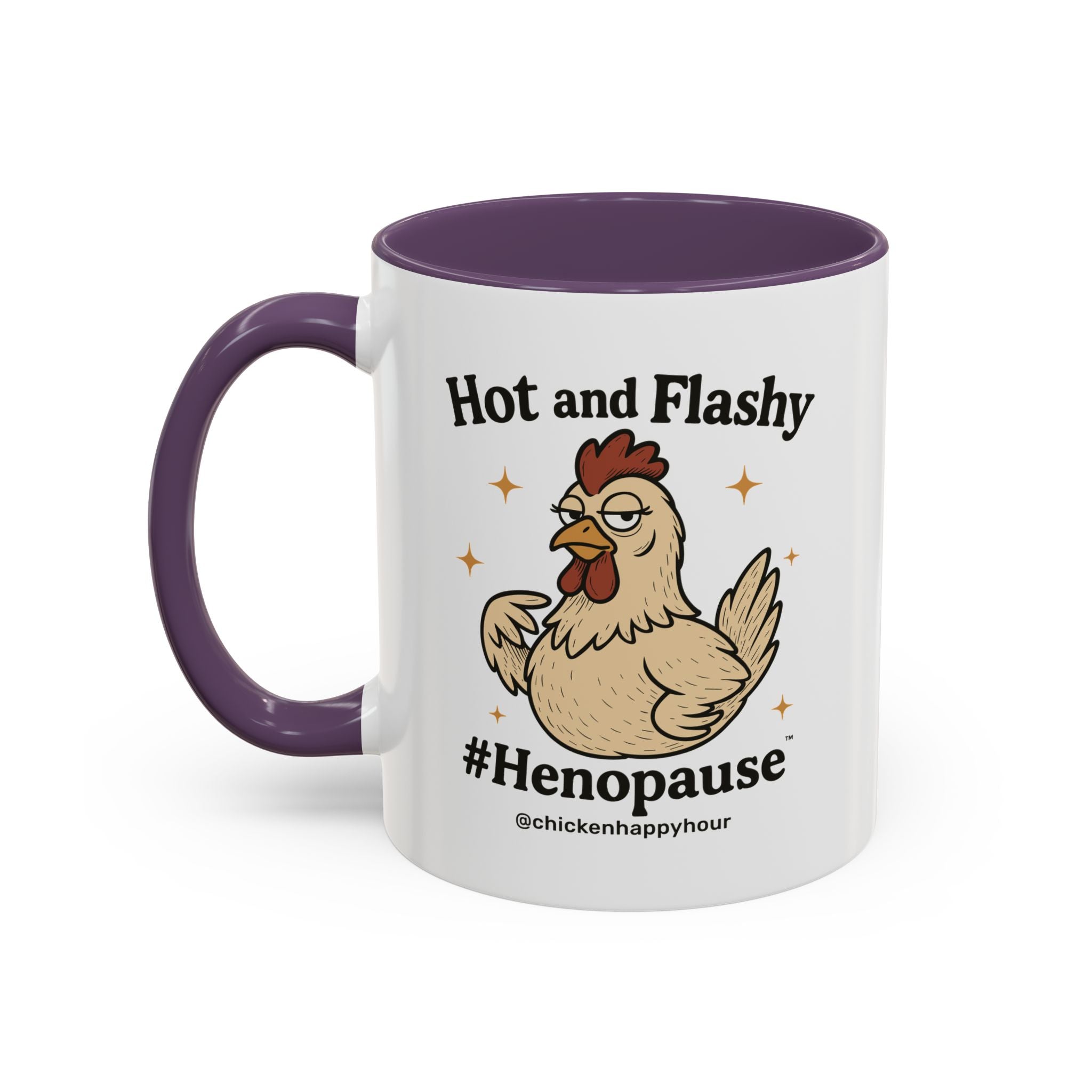 Hot and Flashy Coffee Mug