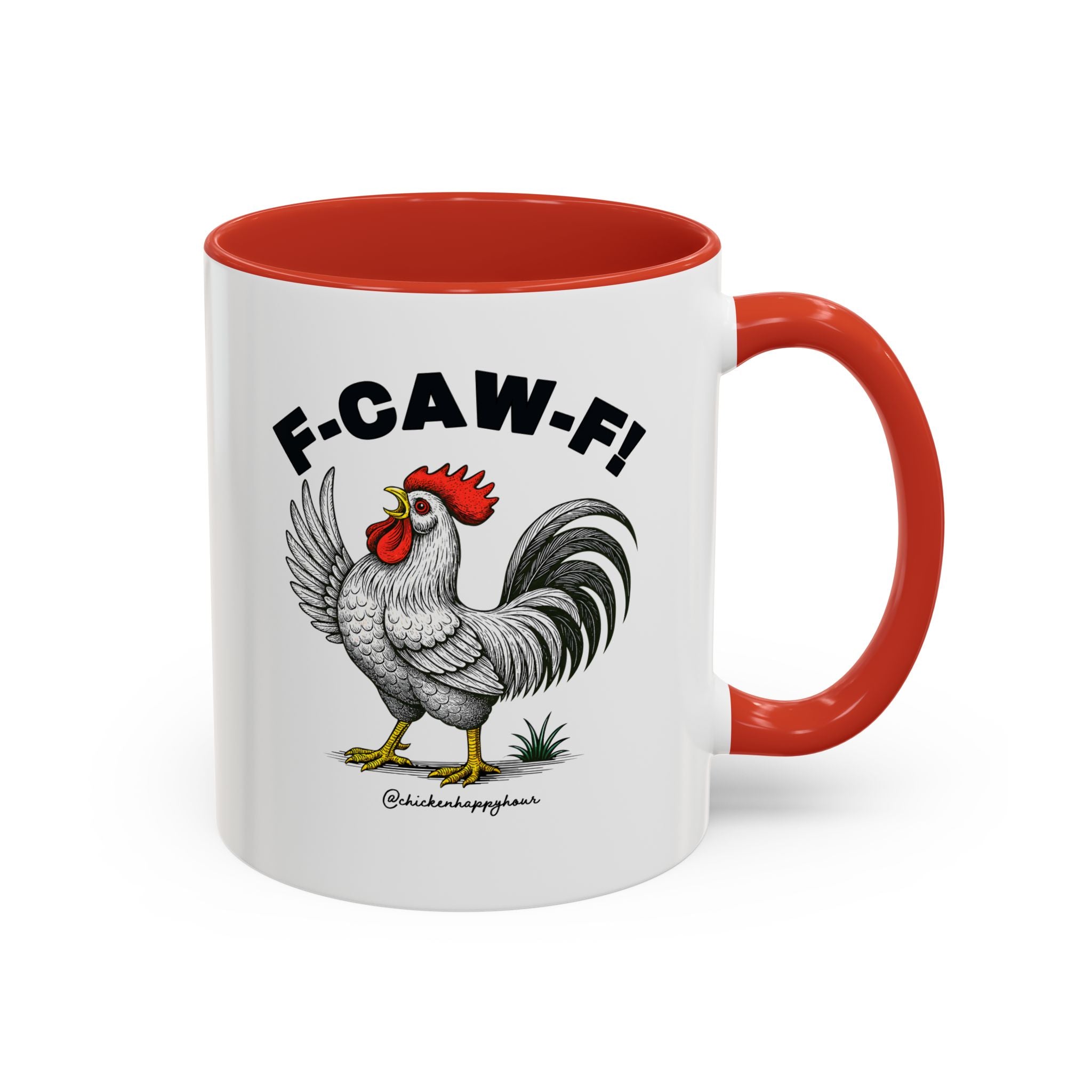 F-CAW-F v2! Coffee Mug