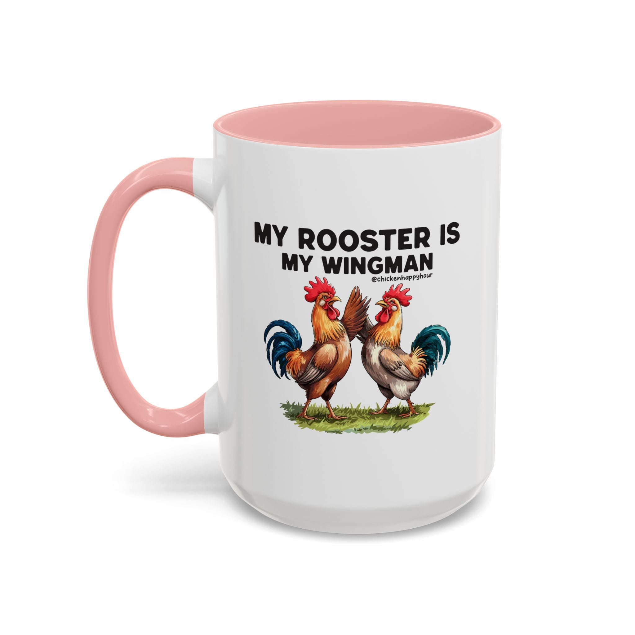 My Rooster is my Wingman Coffee Mug
