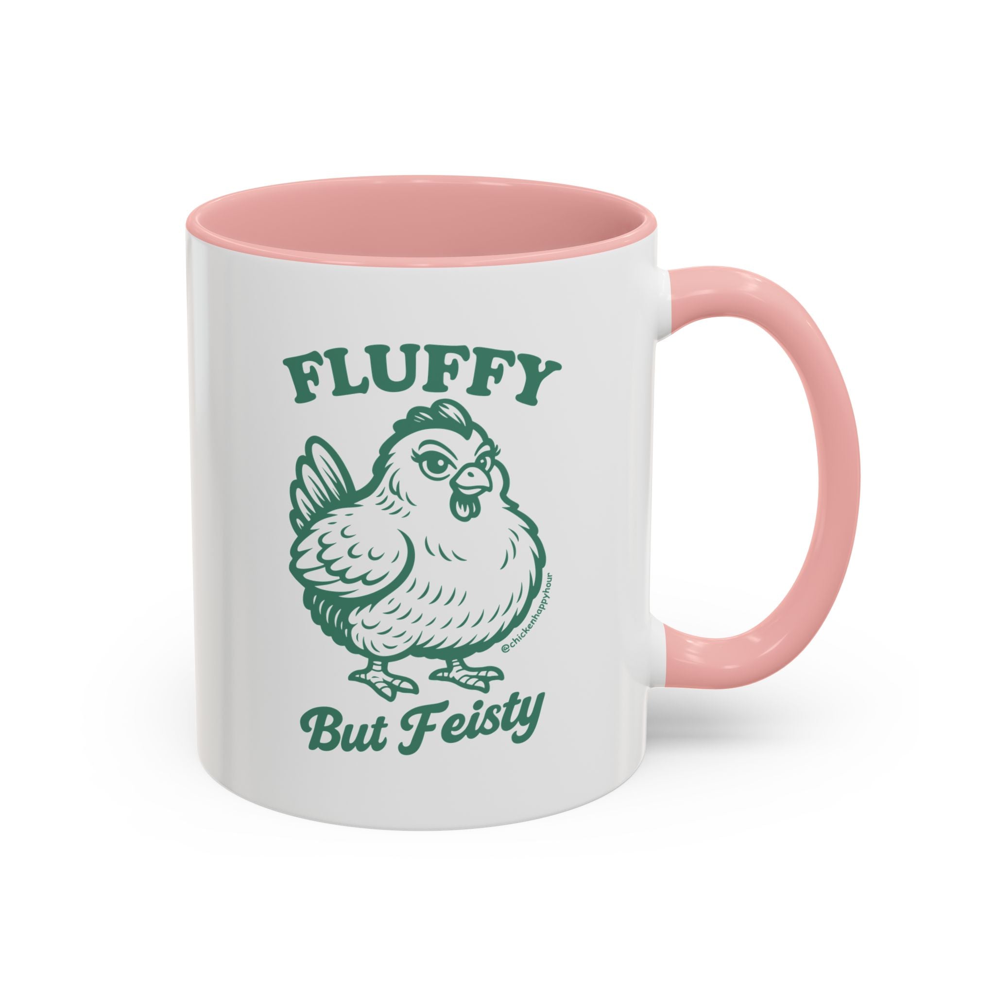 Fluffy But Feisty Coffee Mug