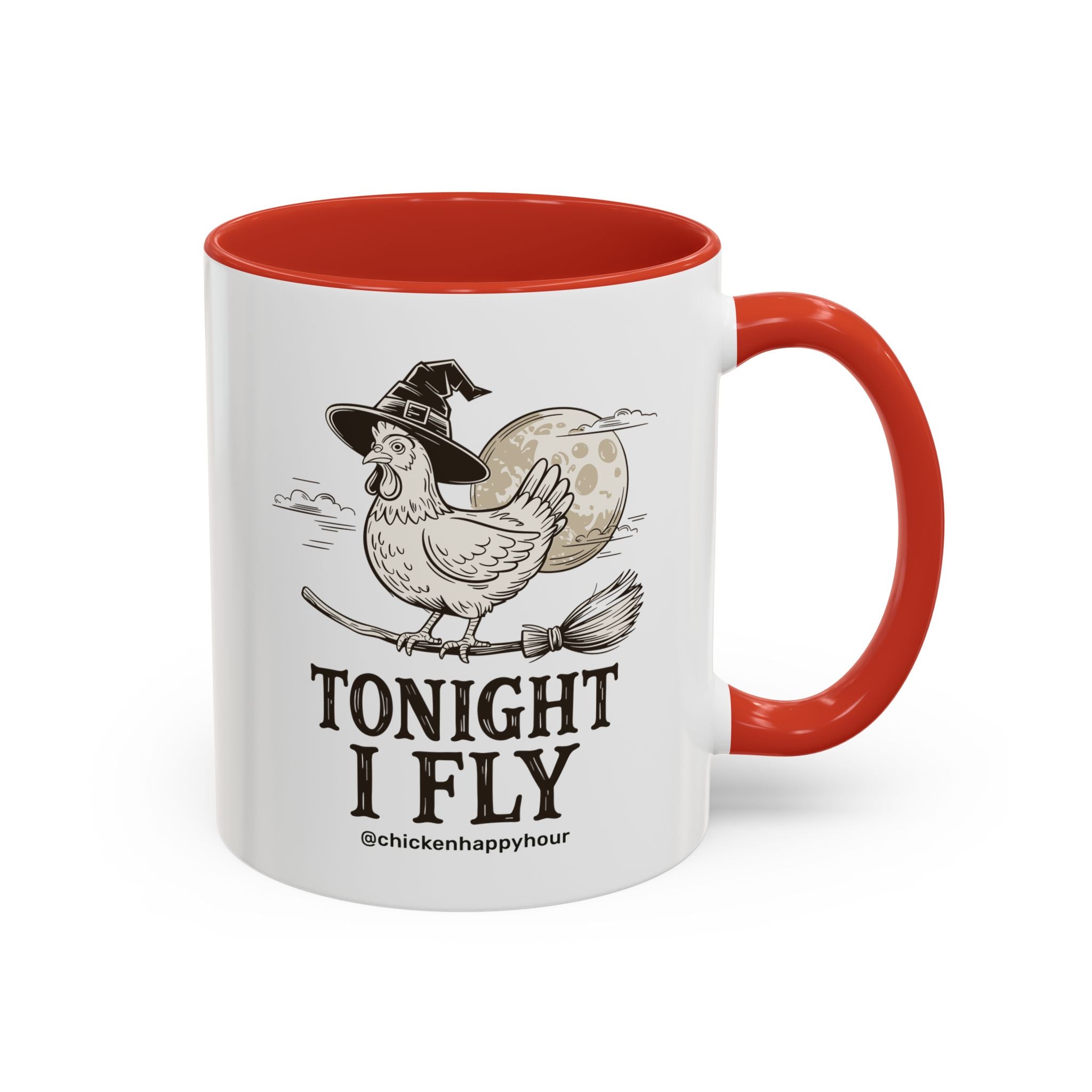 Tonight I Fly Coffee Mug