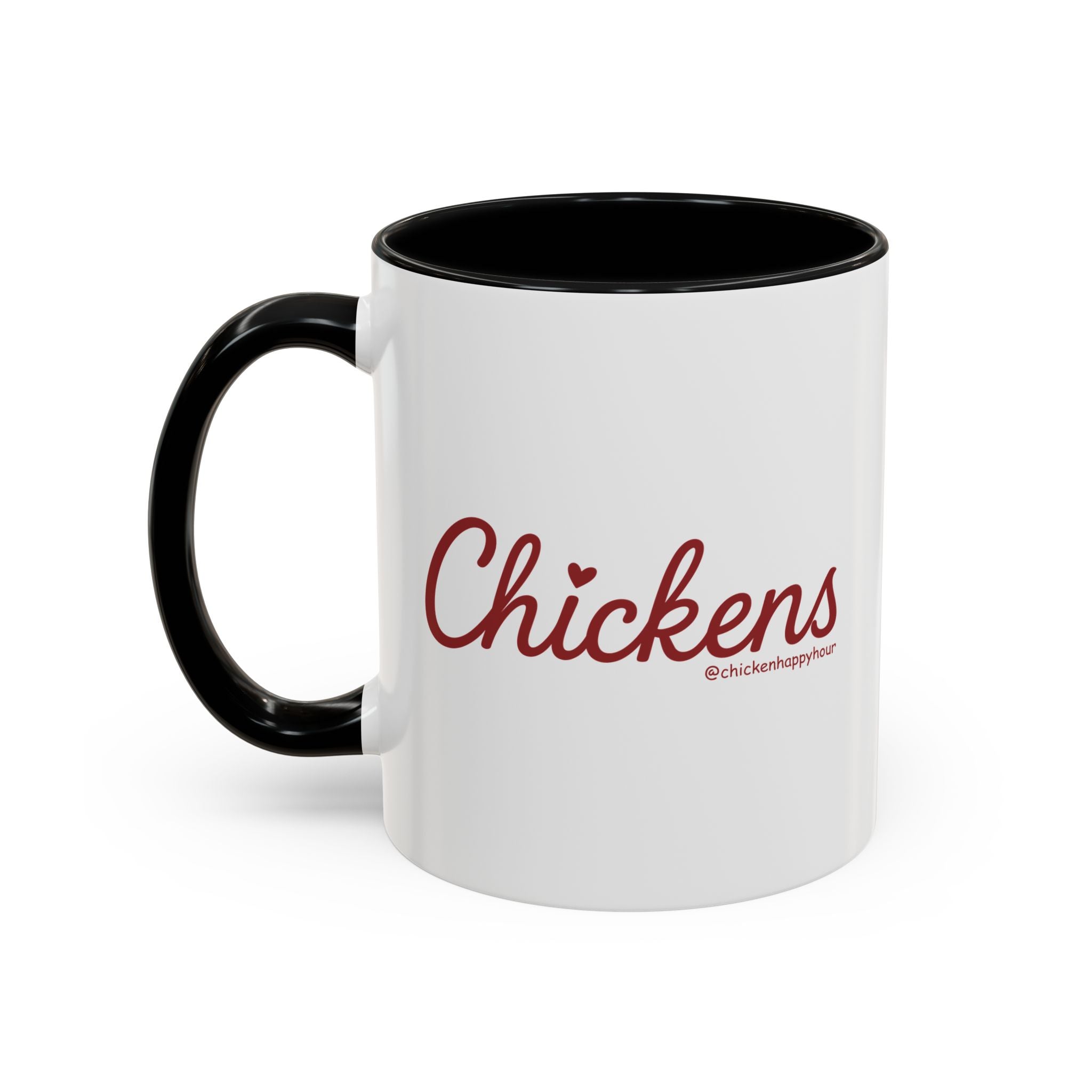 Love Chickens Coffee Mug