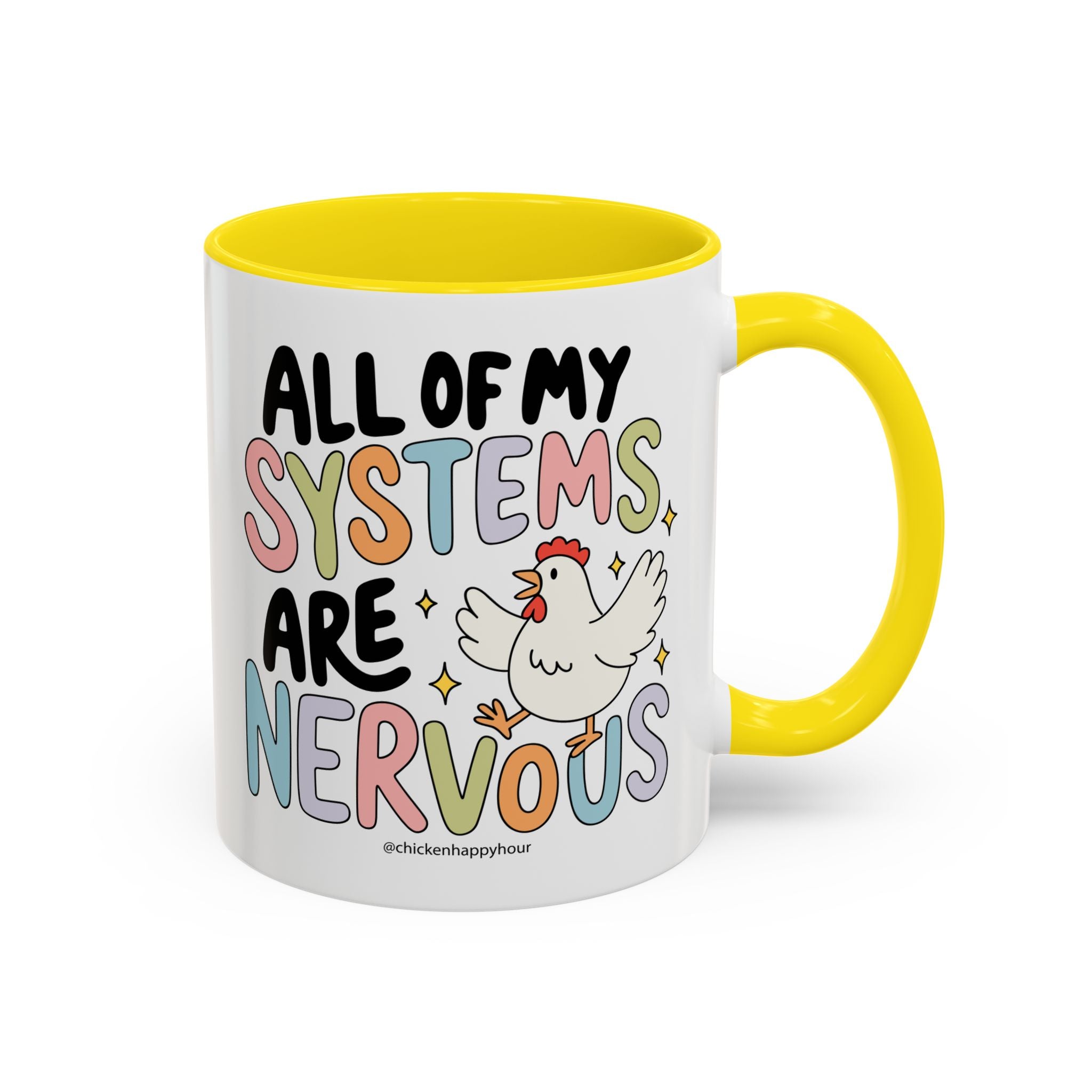 All Systems Are Nervous Coffee Mug