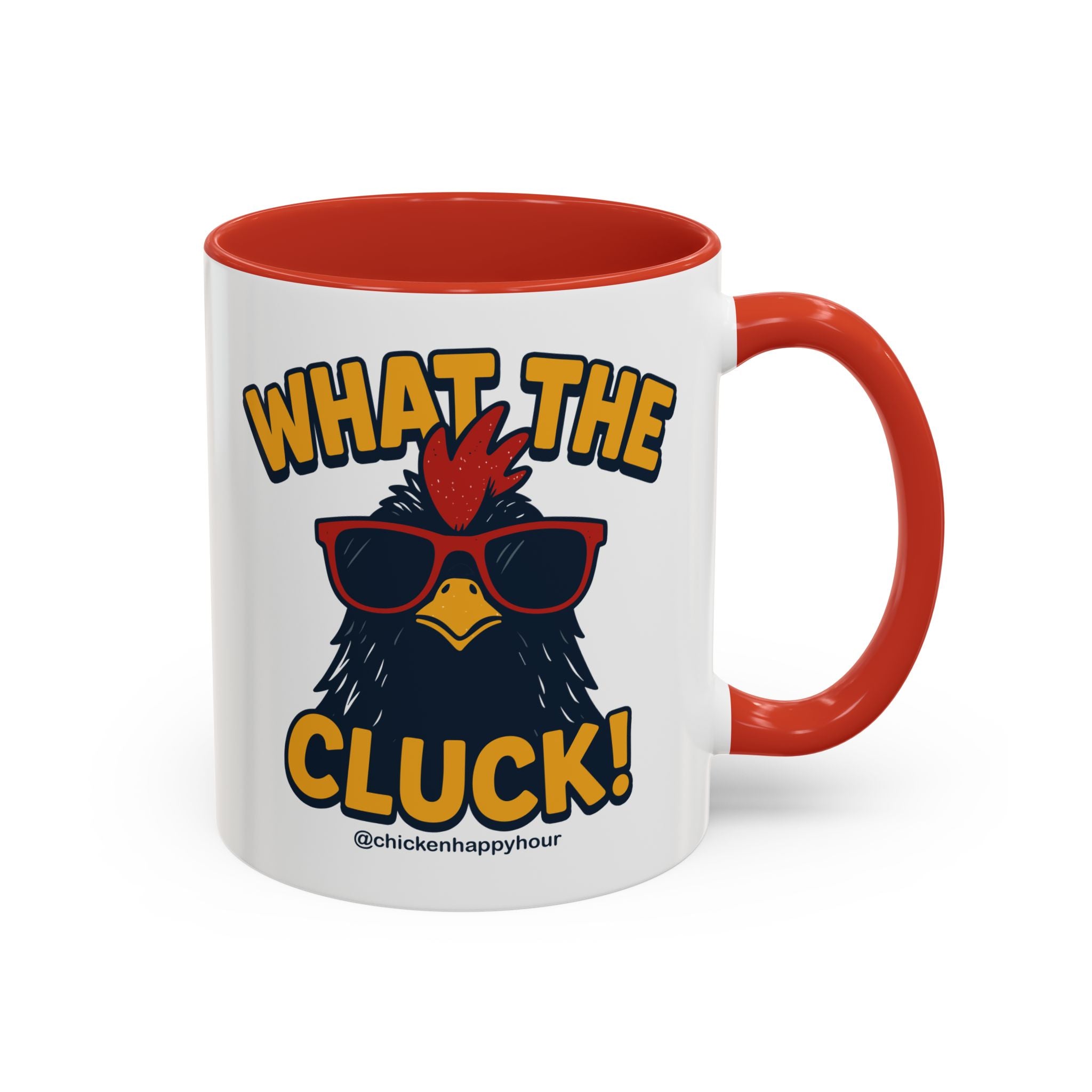 What the Cluck! Coffee Mug