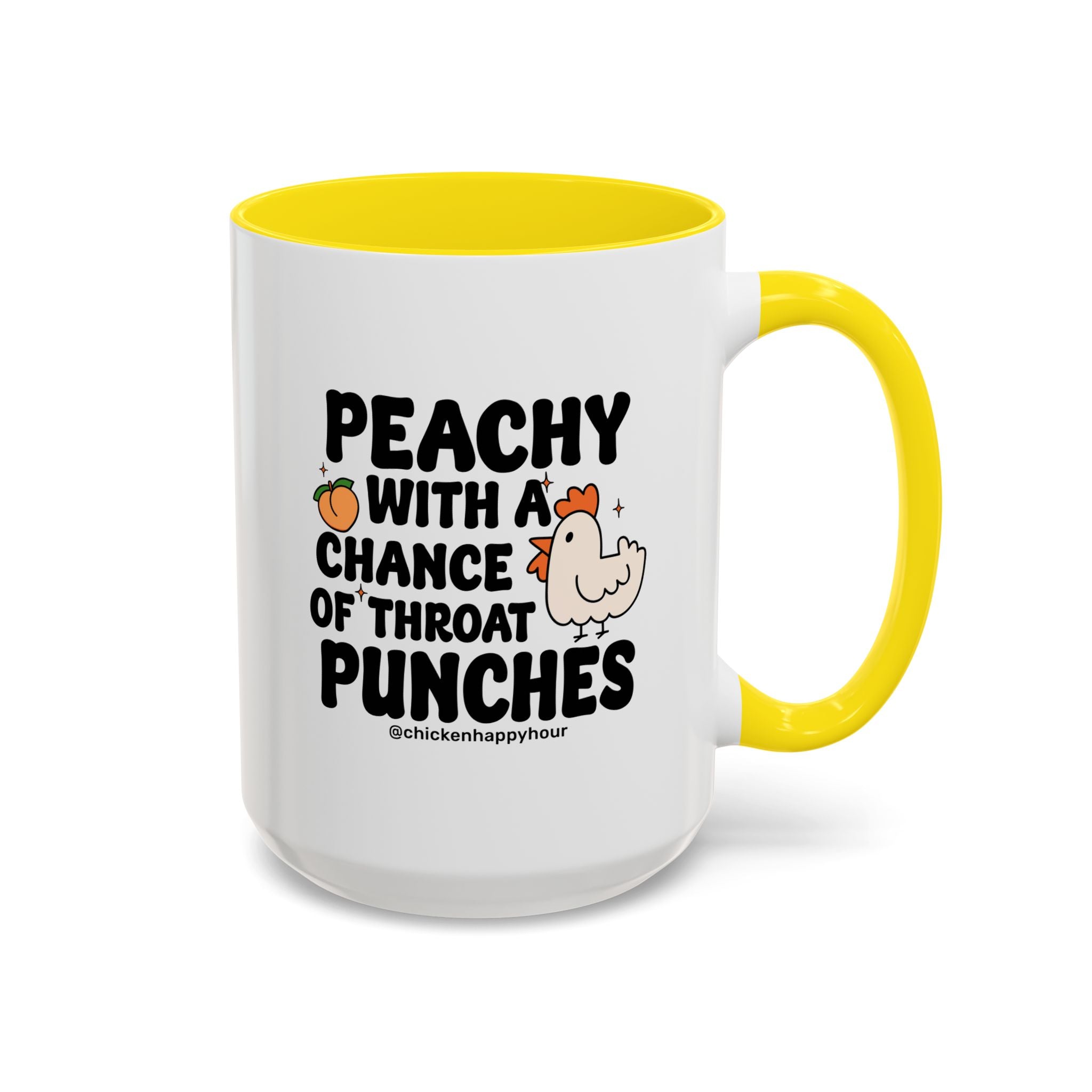 Peachy Coffee Mug