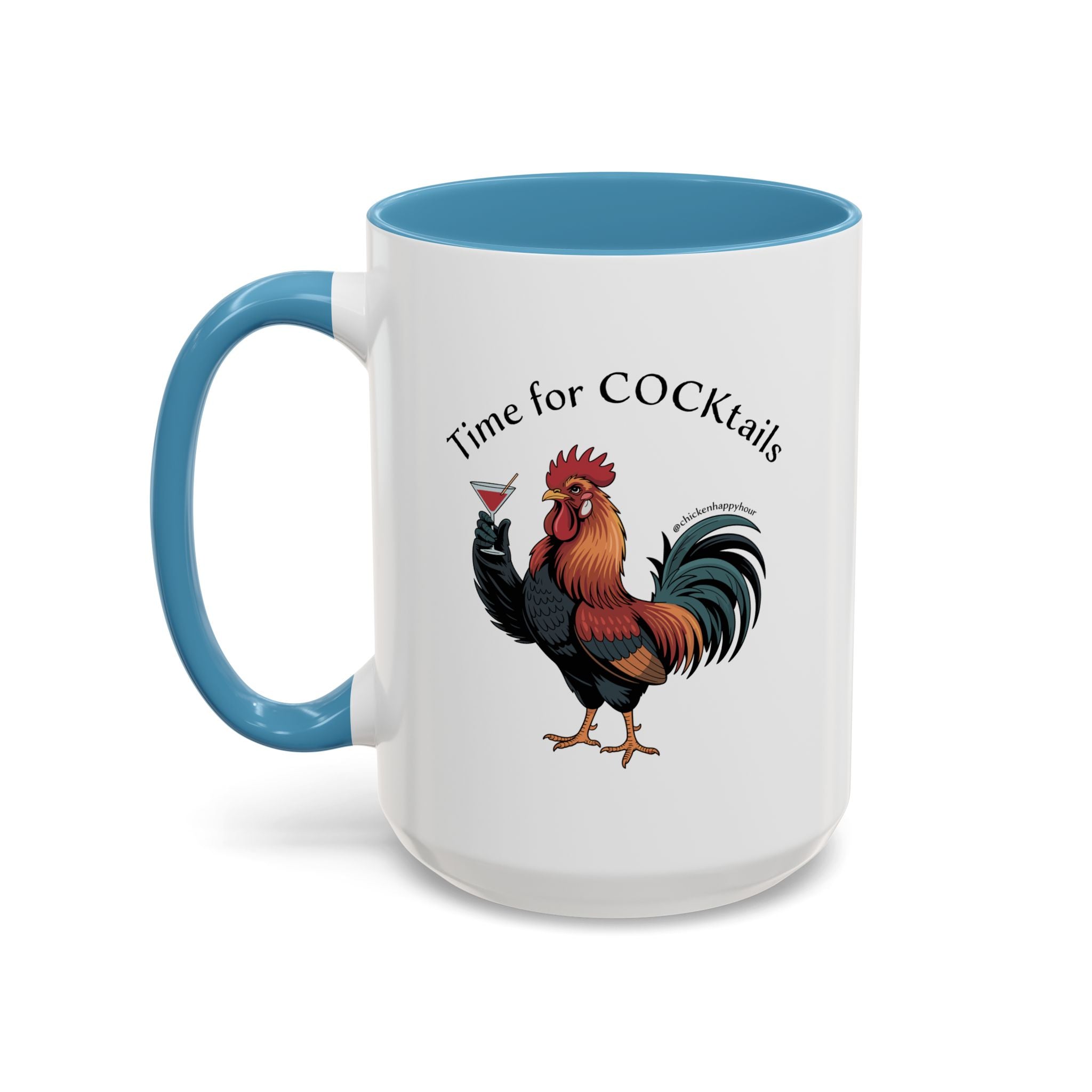 Time for Cocktails Coffee Mug