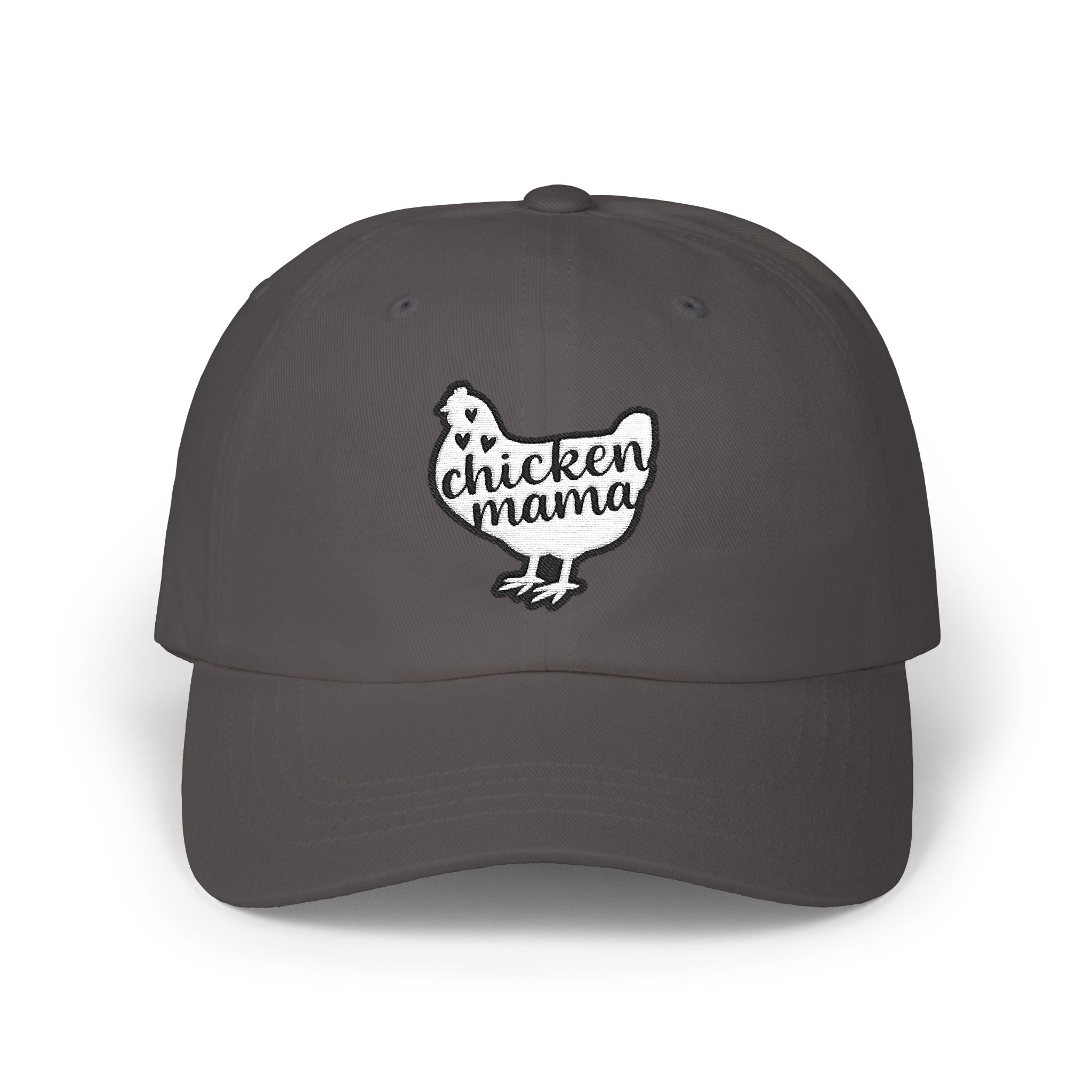 Chicken Mama Dad Cap