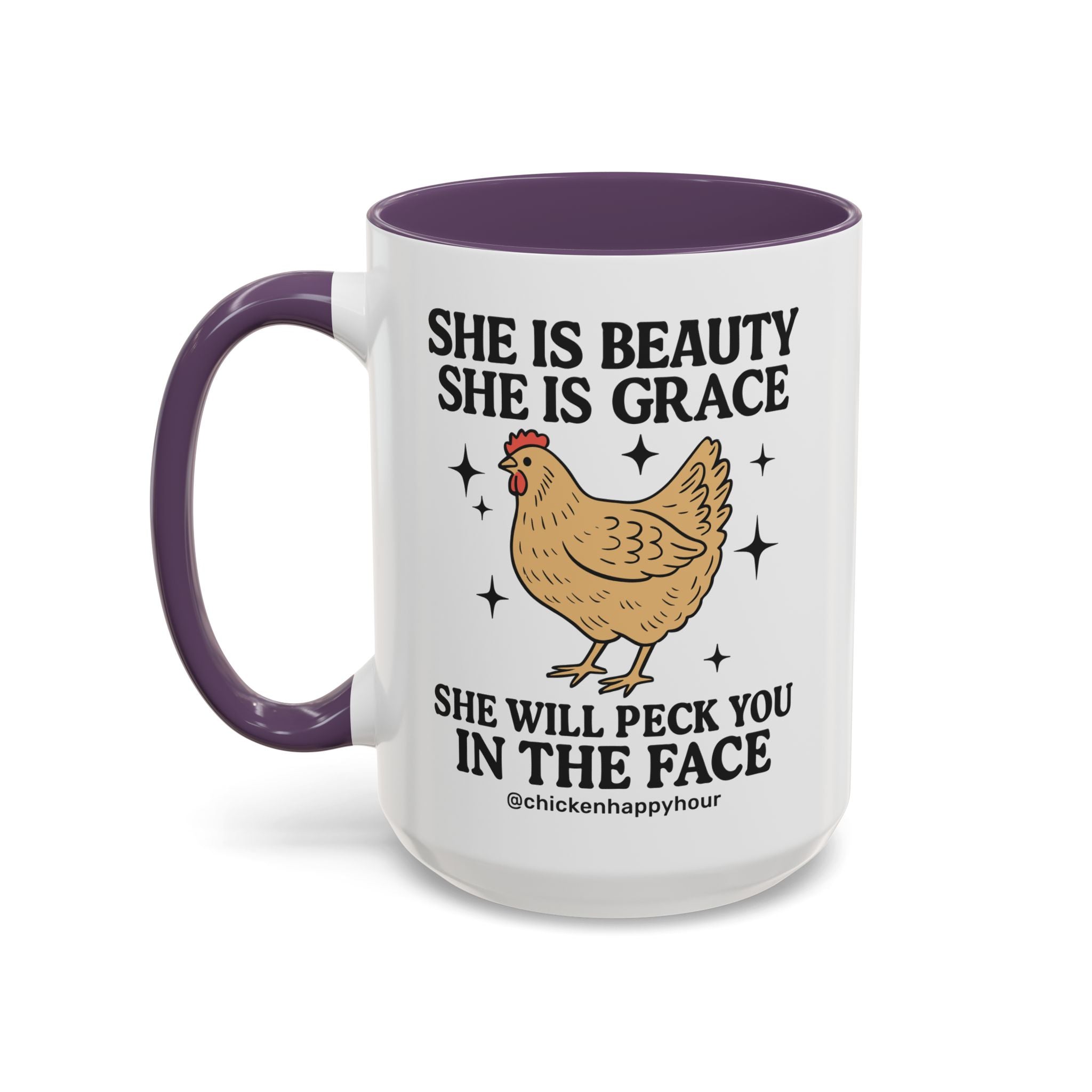 She is Beauty Coffee Mug