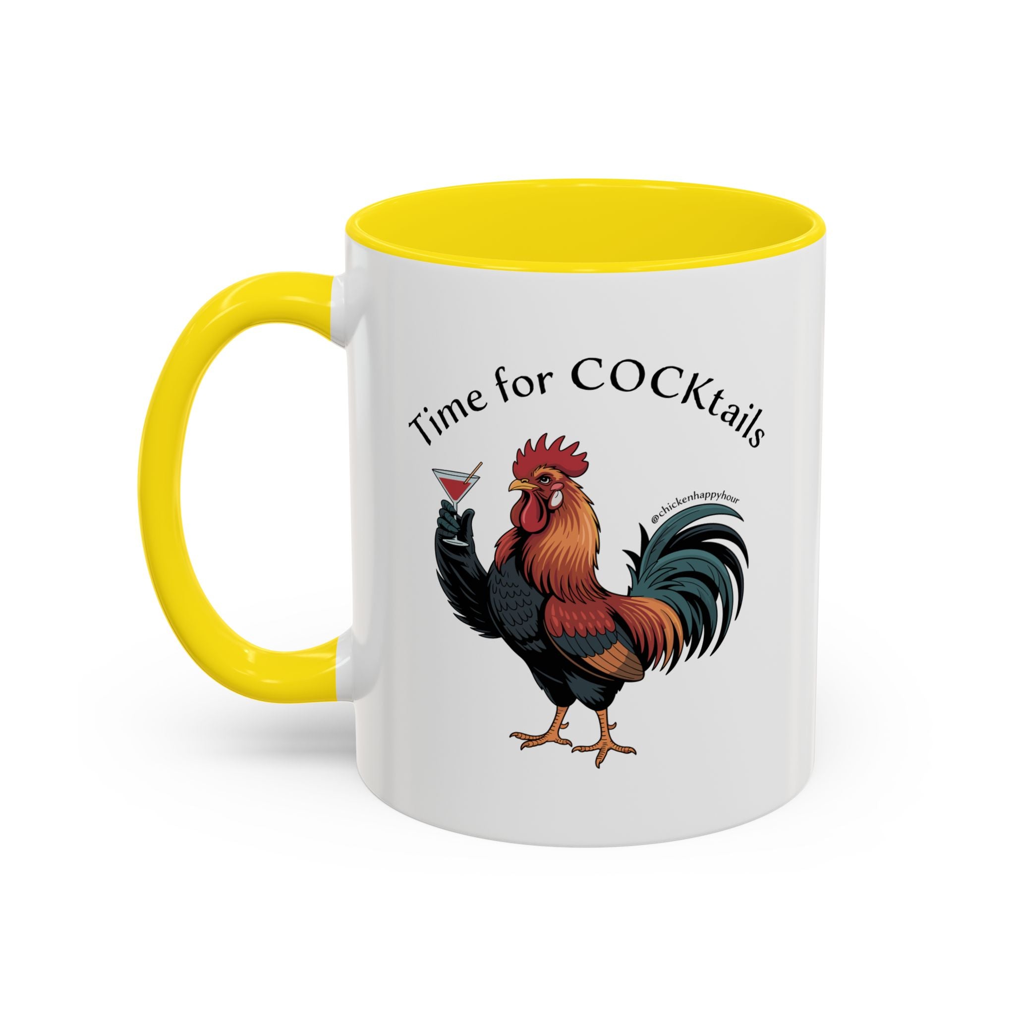 Time for Cocktails Coffee Mug
