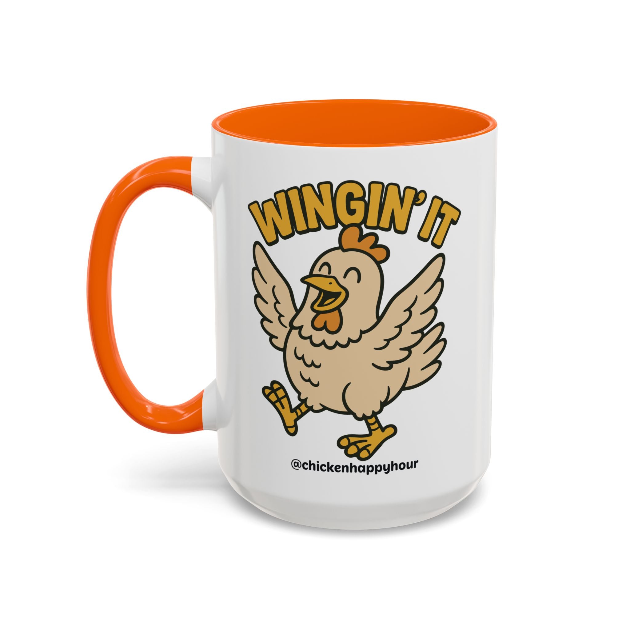 Wingin It Coffee Mug