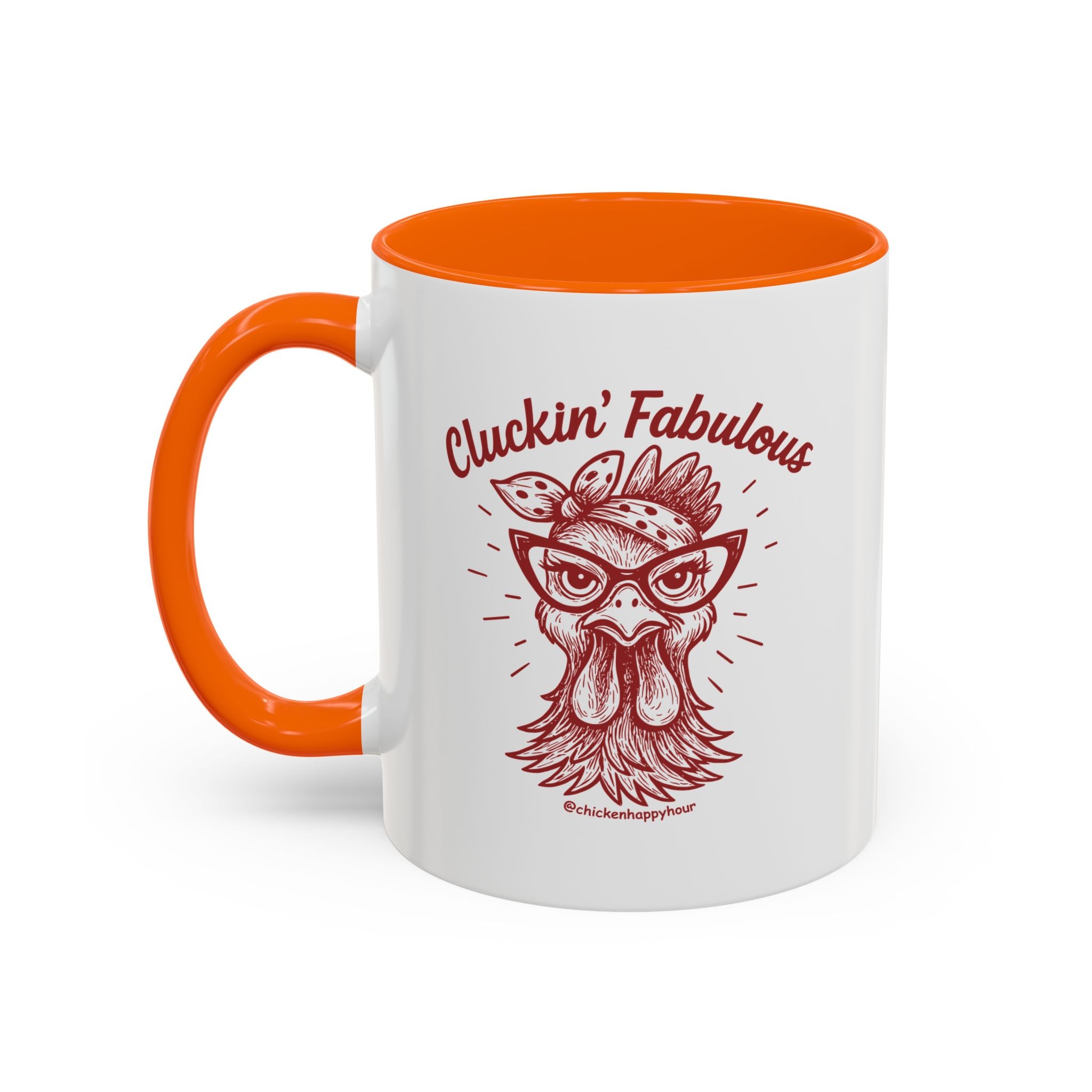 Cluckin' Fabulous Coffee Mug