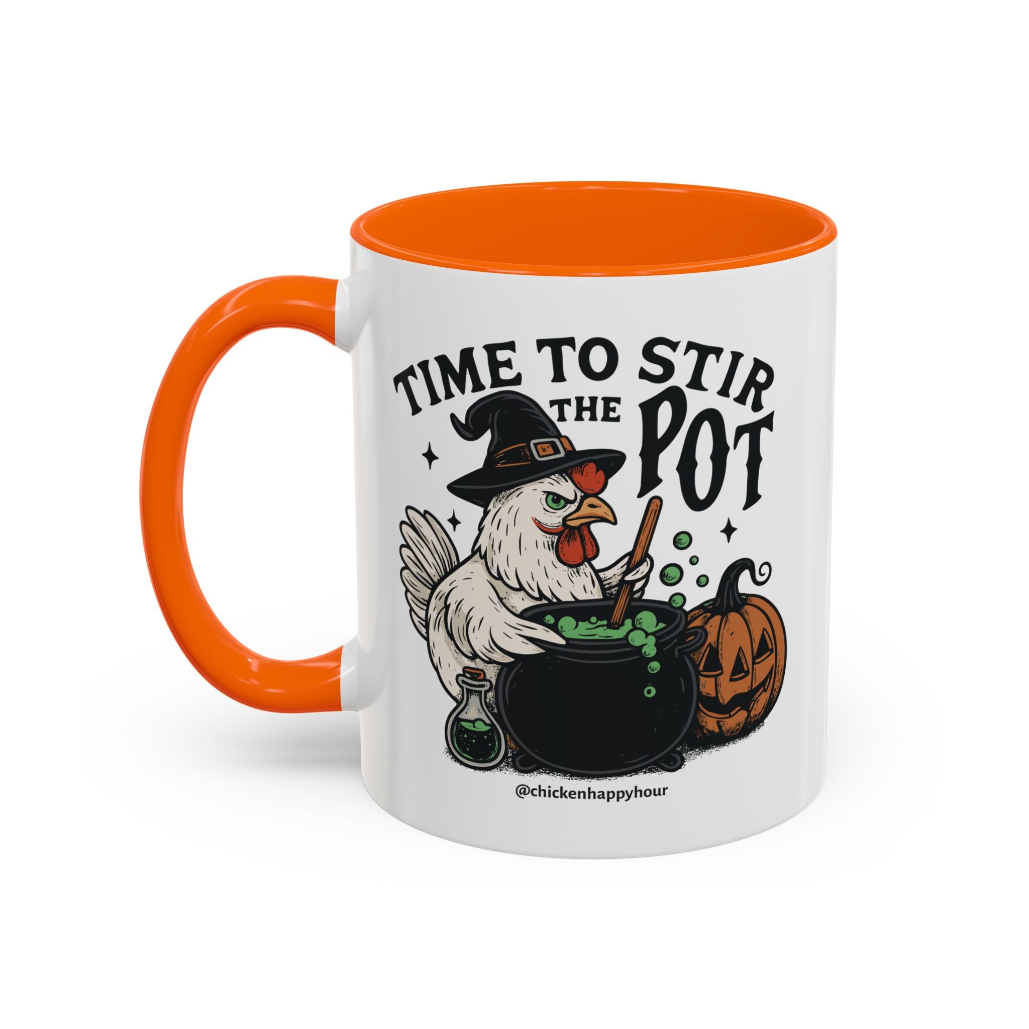 Time to Stir the Pot Coffee Mug