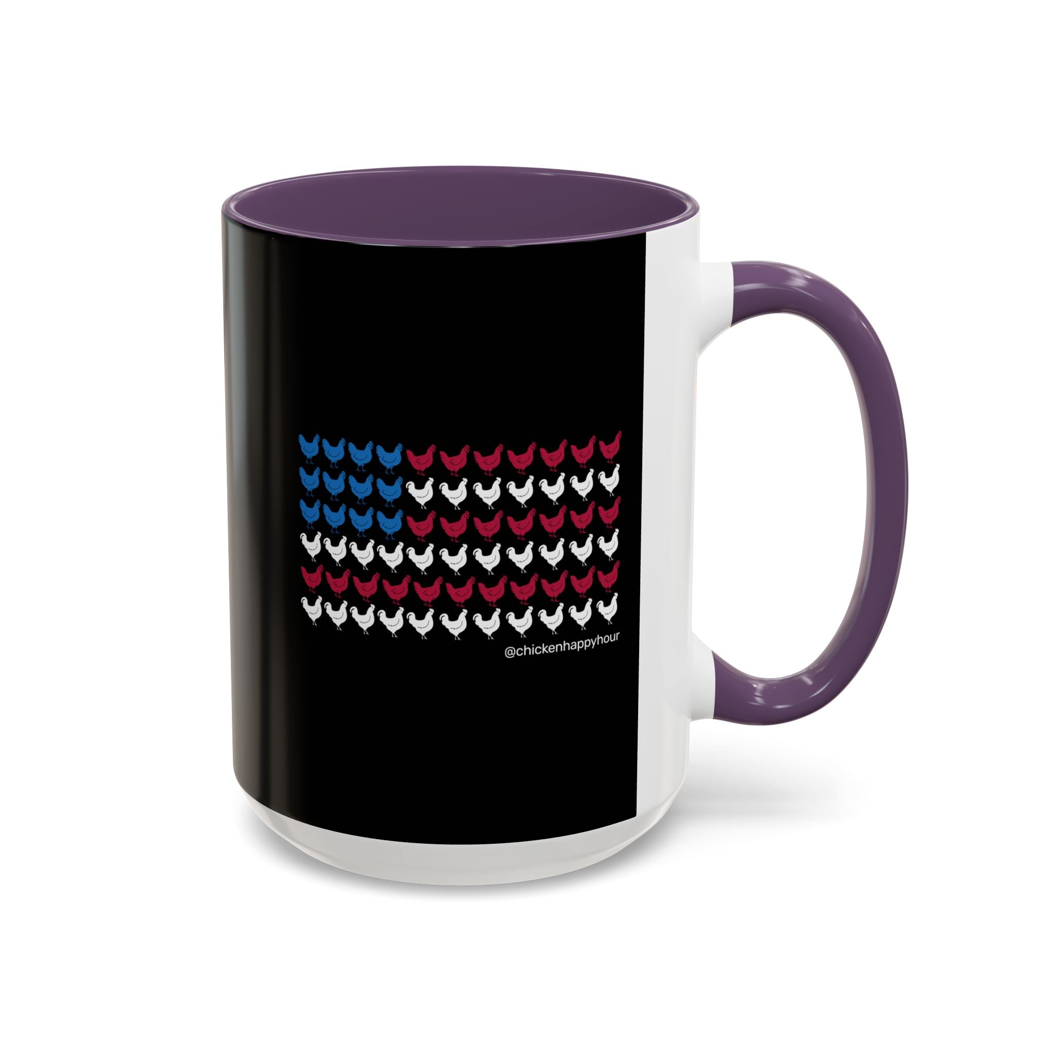 4th of July Chicken Coffee Mug
