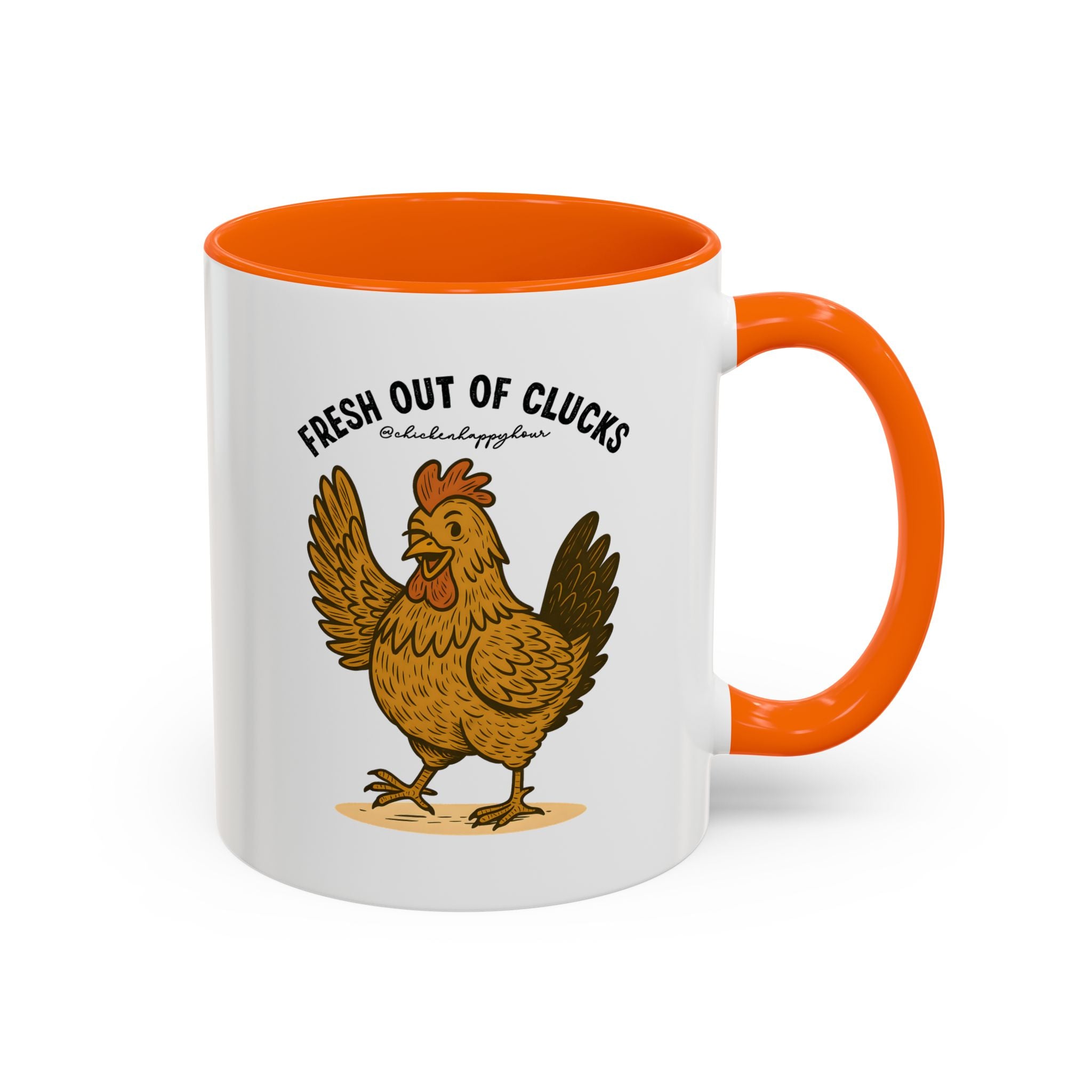FRESH OUT OF CLUCKS Coffee Mug