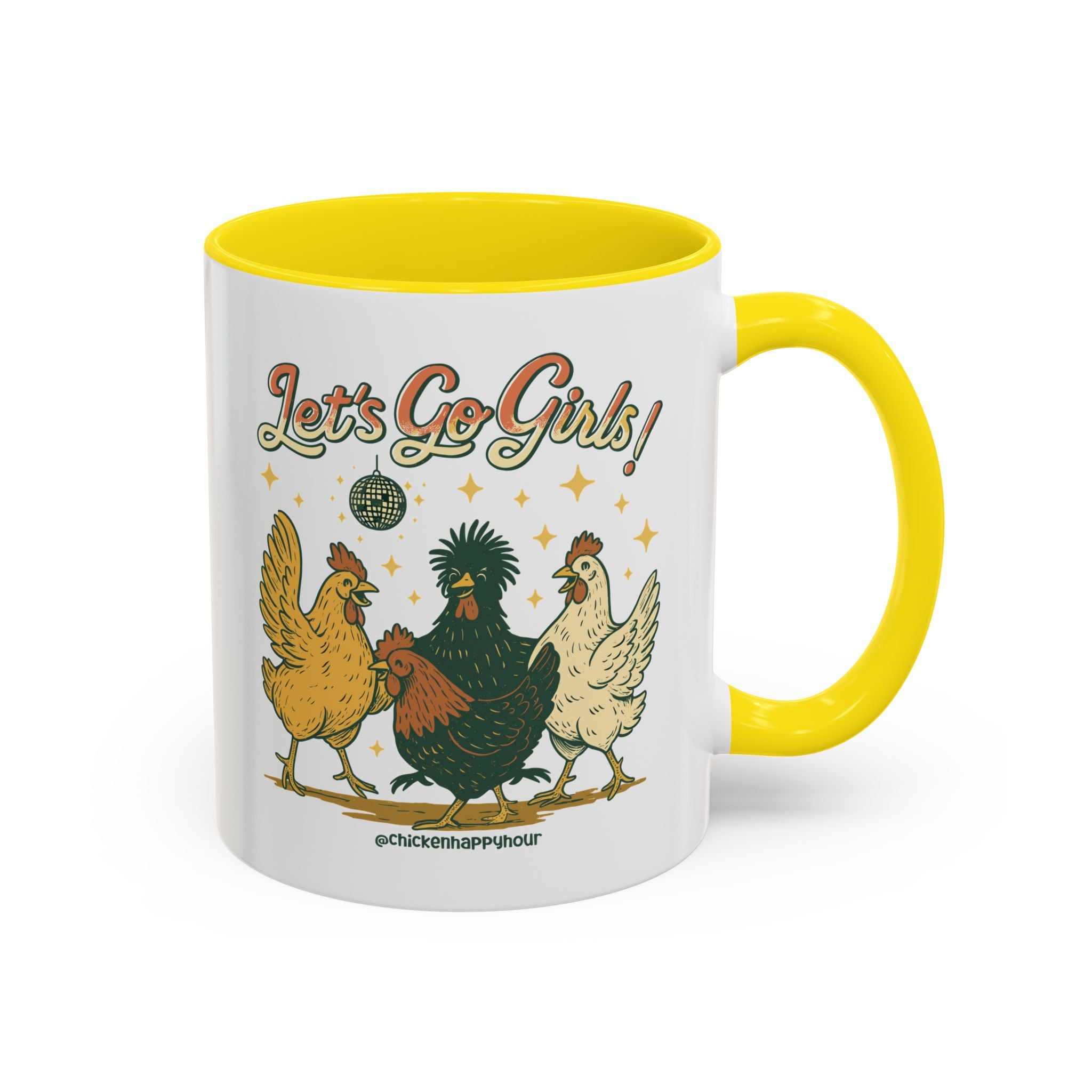 Let's Go Girls Coffee Mug