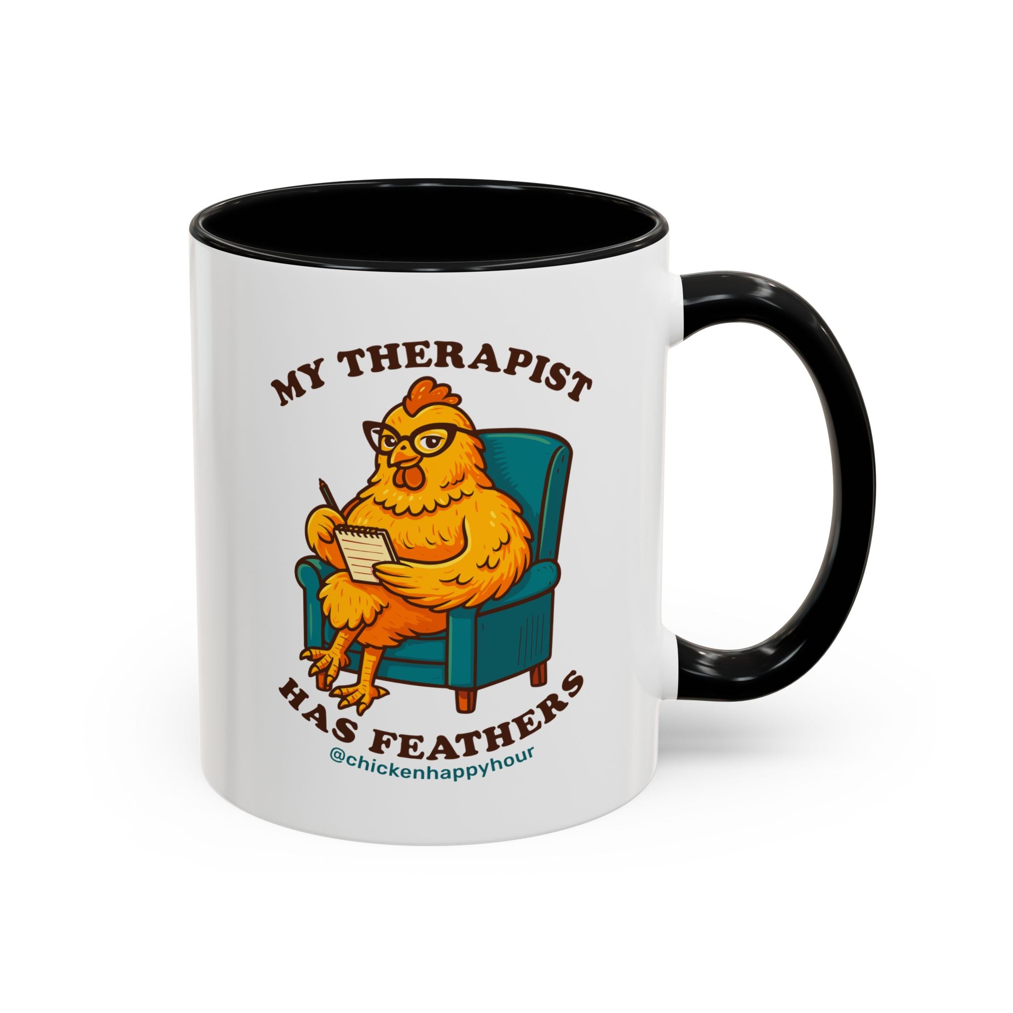 Therapist Chicken Coffee Mug