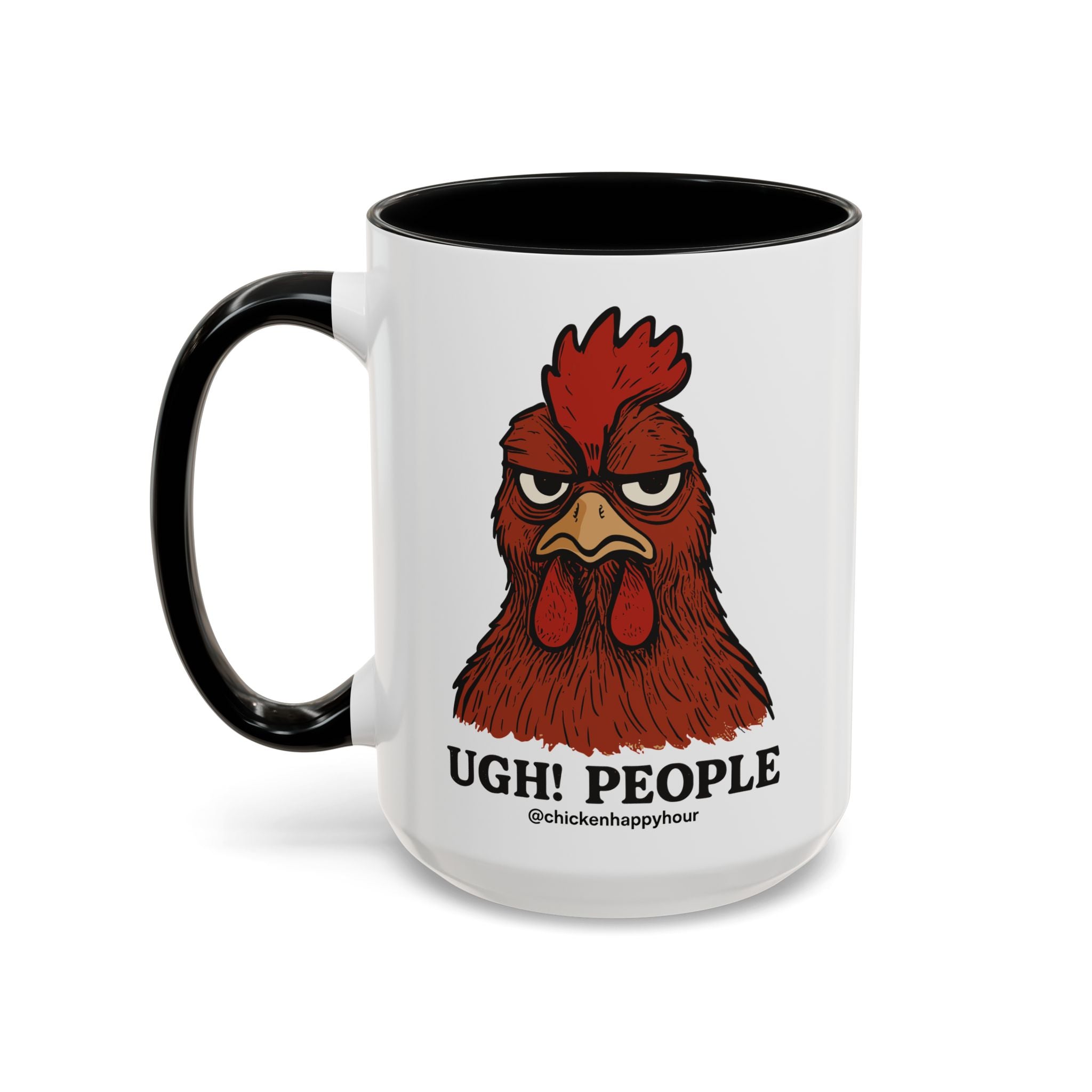 Ugh! People Coffee Mug