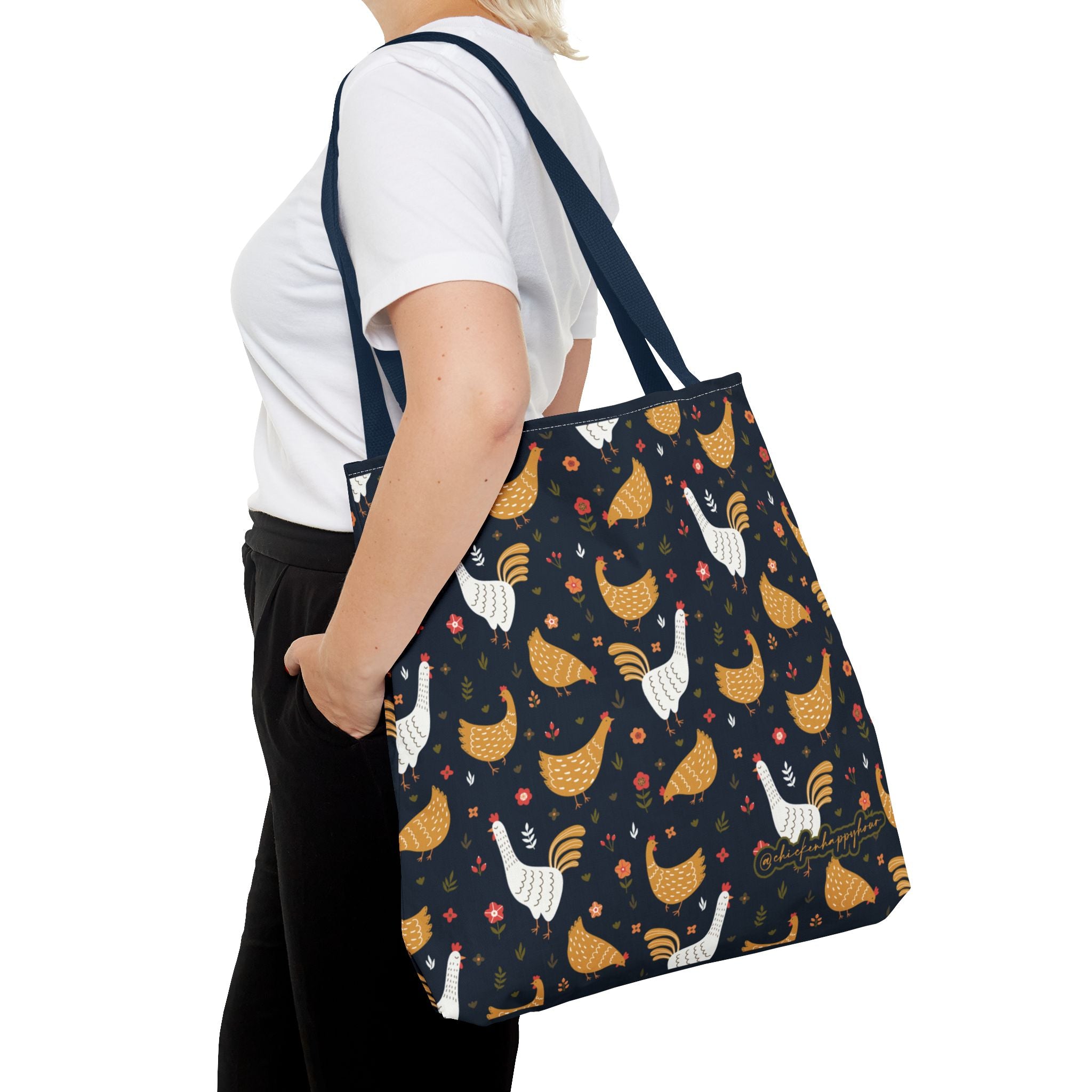 Chicken Seamless Tote Bag