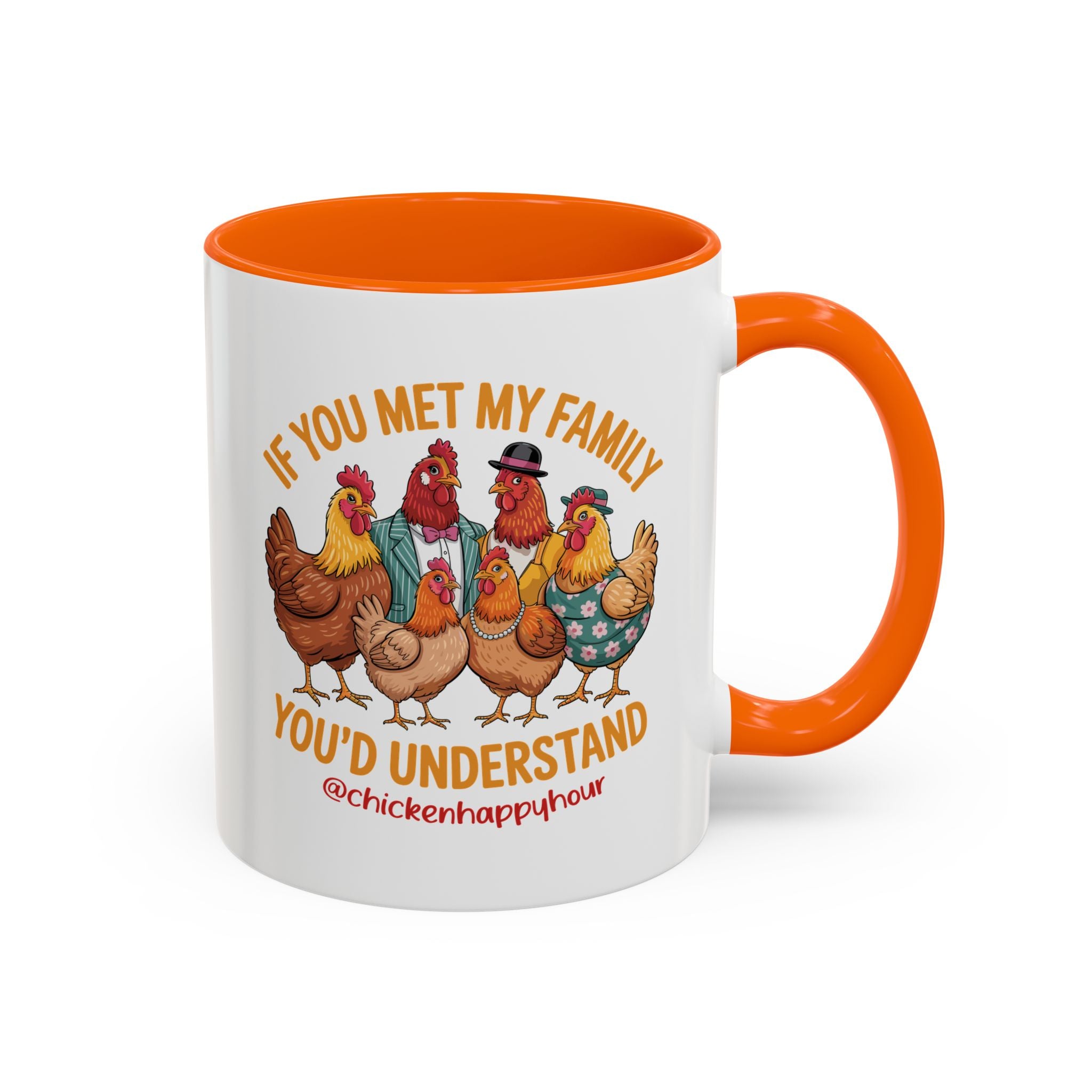 If You Met My Family Coffee Mug