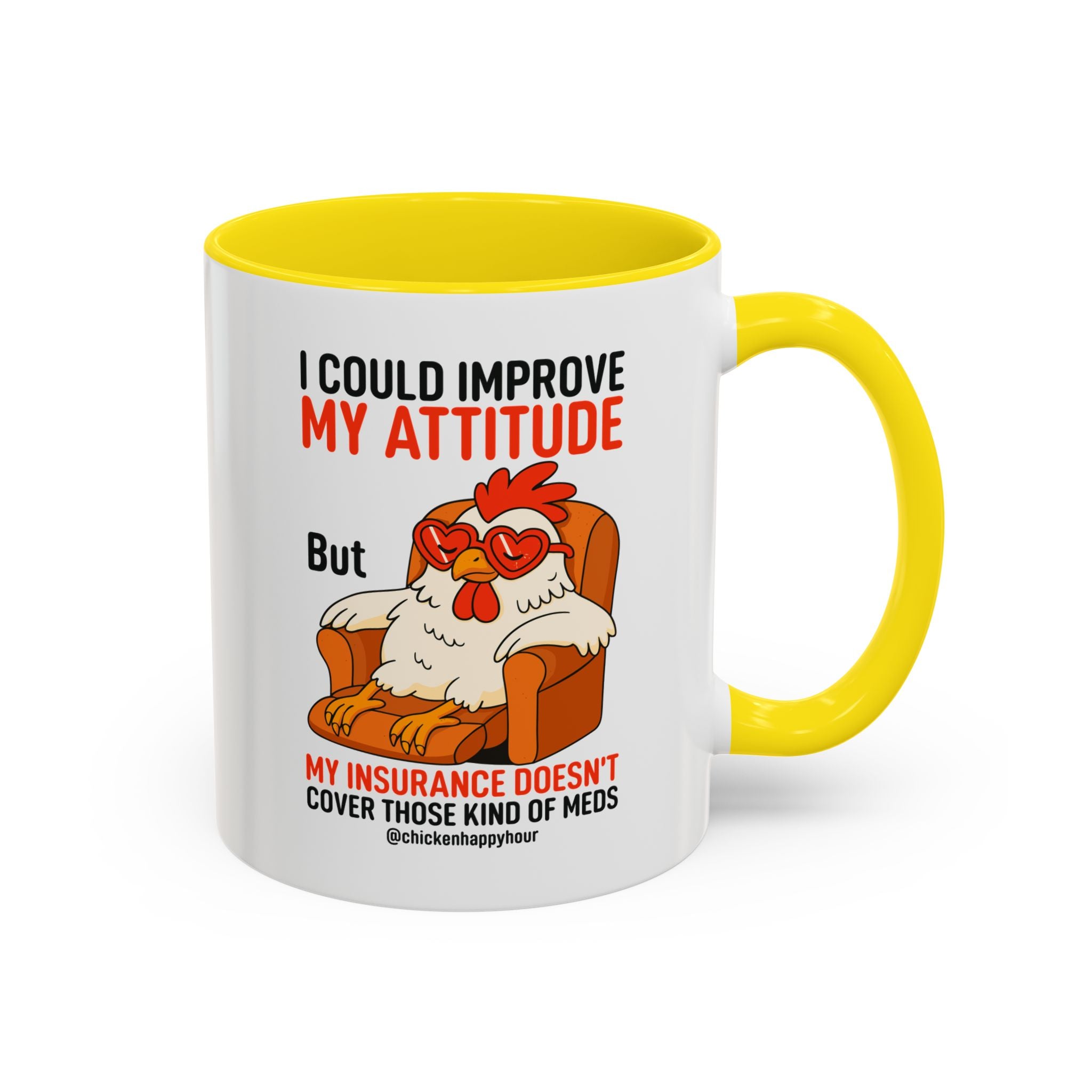 I Could Improve My Attitude Coffee Mug