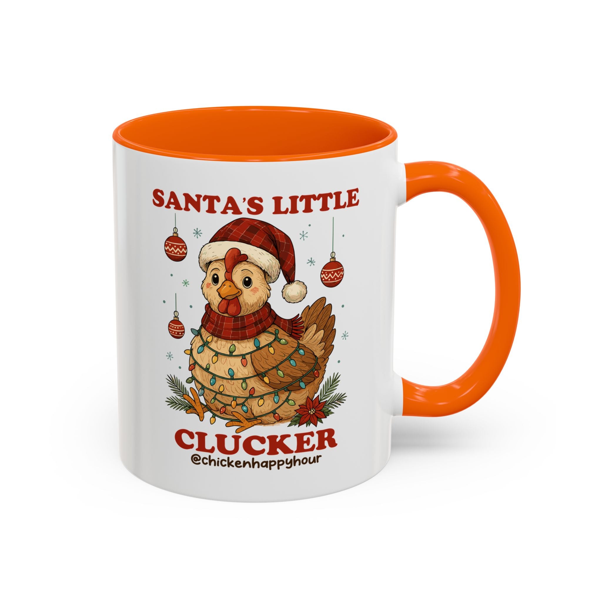 Santa’s Little Clucker Coffee Mug