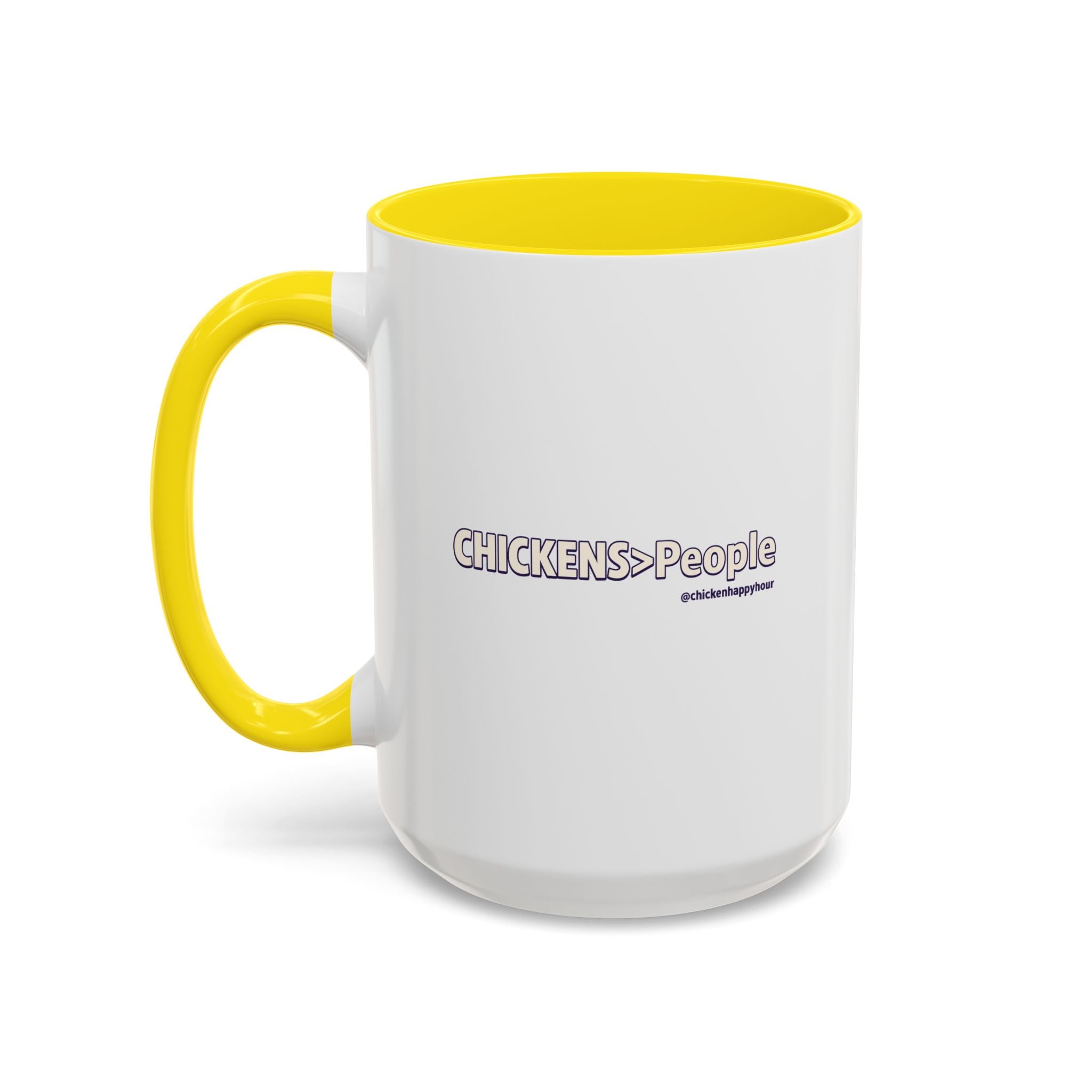 CHICKENS People Coffee Mug