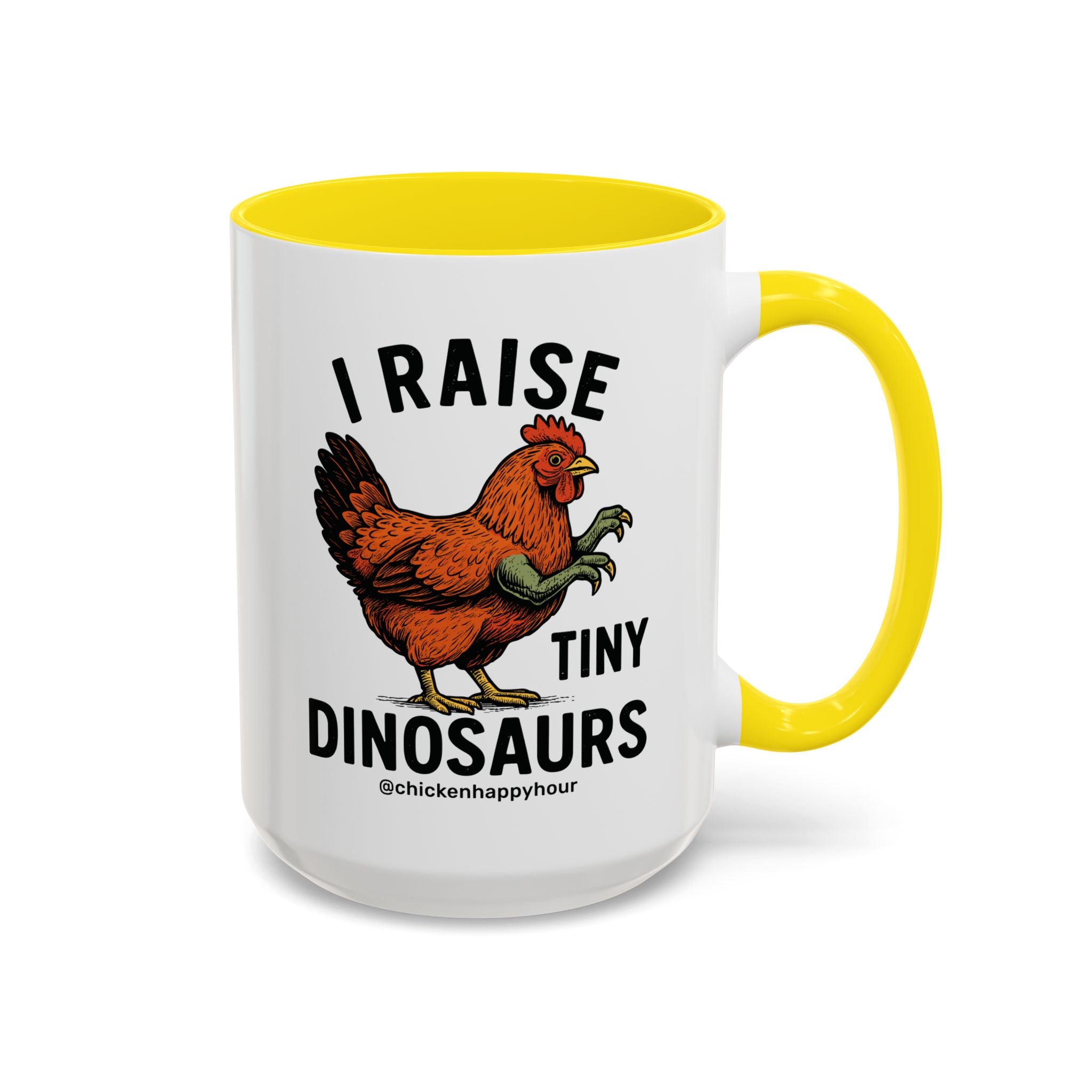 I Raise Tiny Dinosaurs Coffee Mug