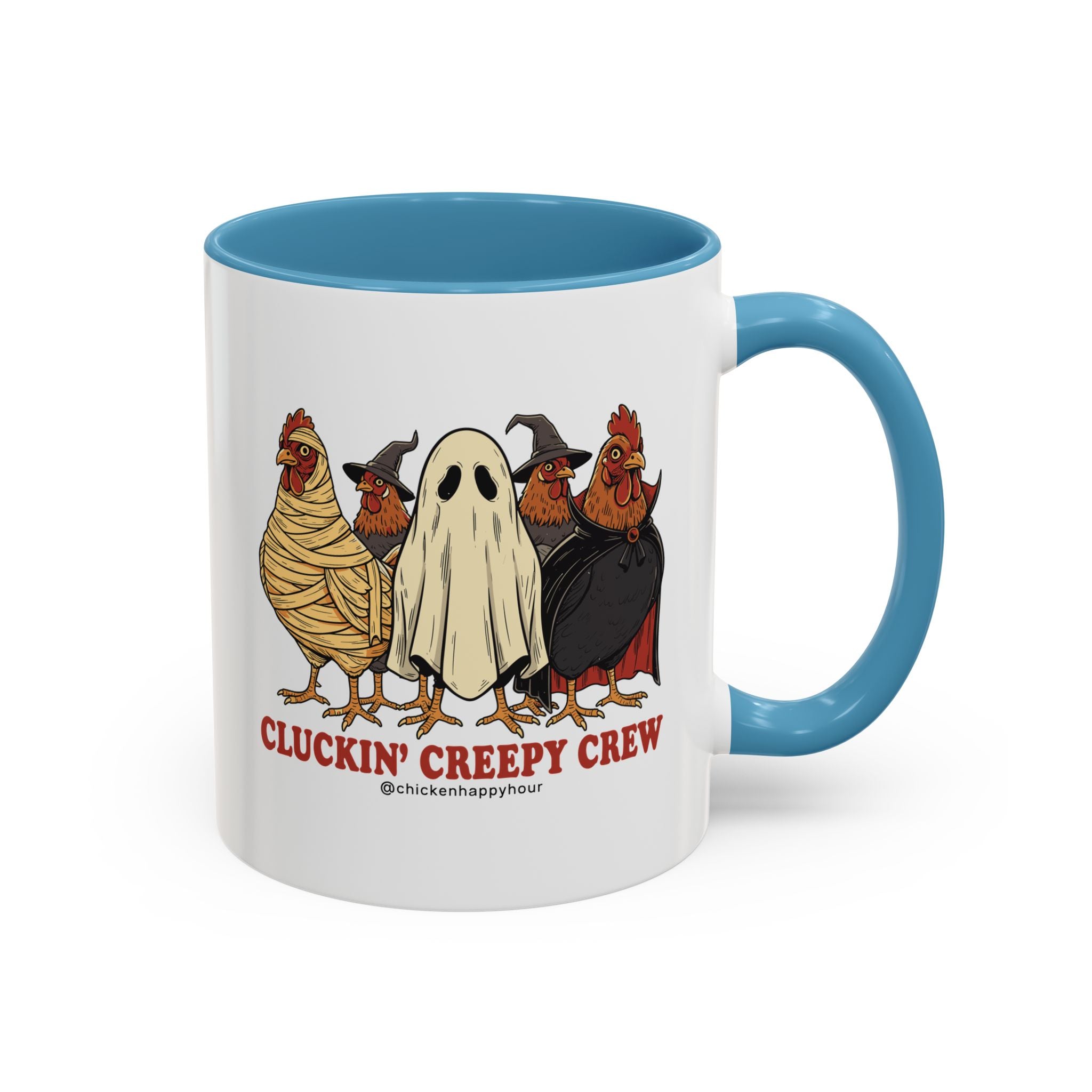 Cluckin Creepy Crew Coffee Mug