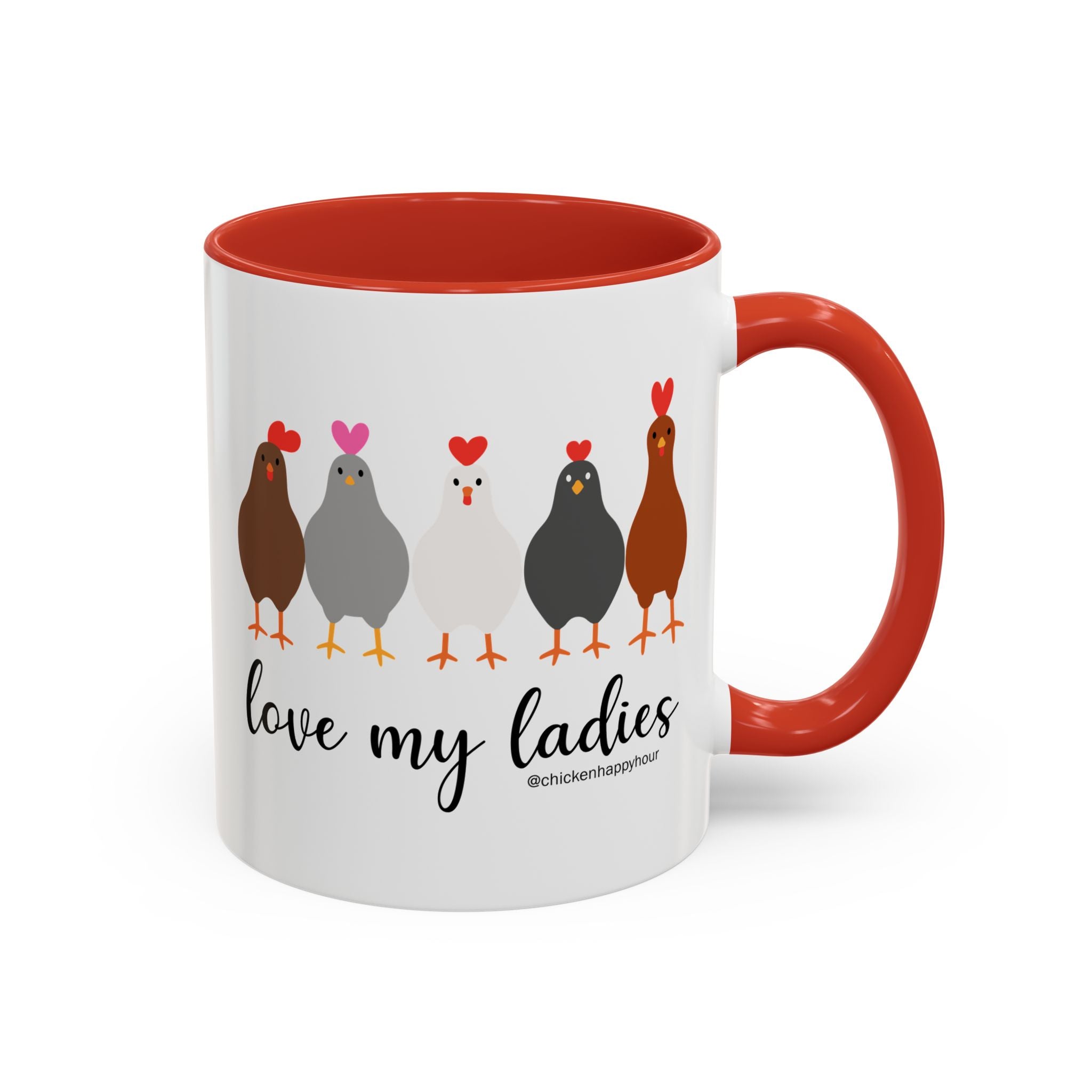 Love My Ladies Coffee Mug